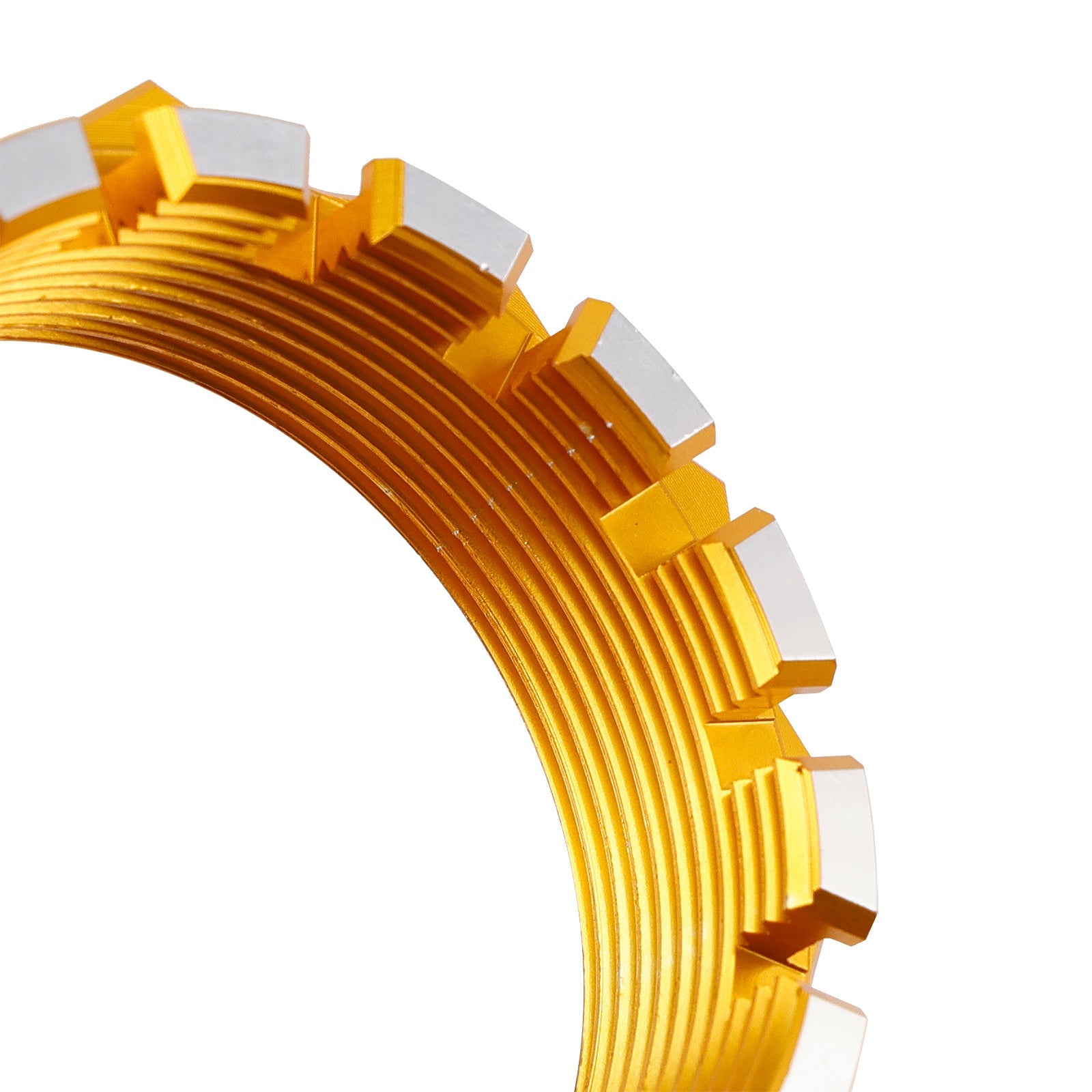 Gold Rear Wheel Nut Set For Ducati Streetfighter Multistrada Diavel SS939/950/S