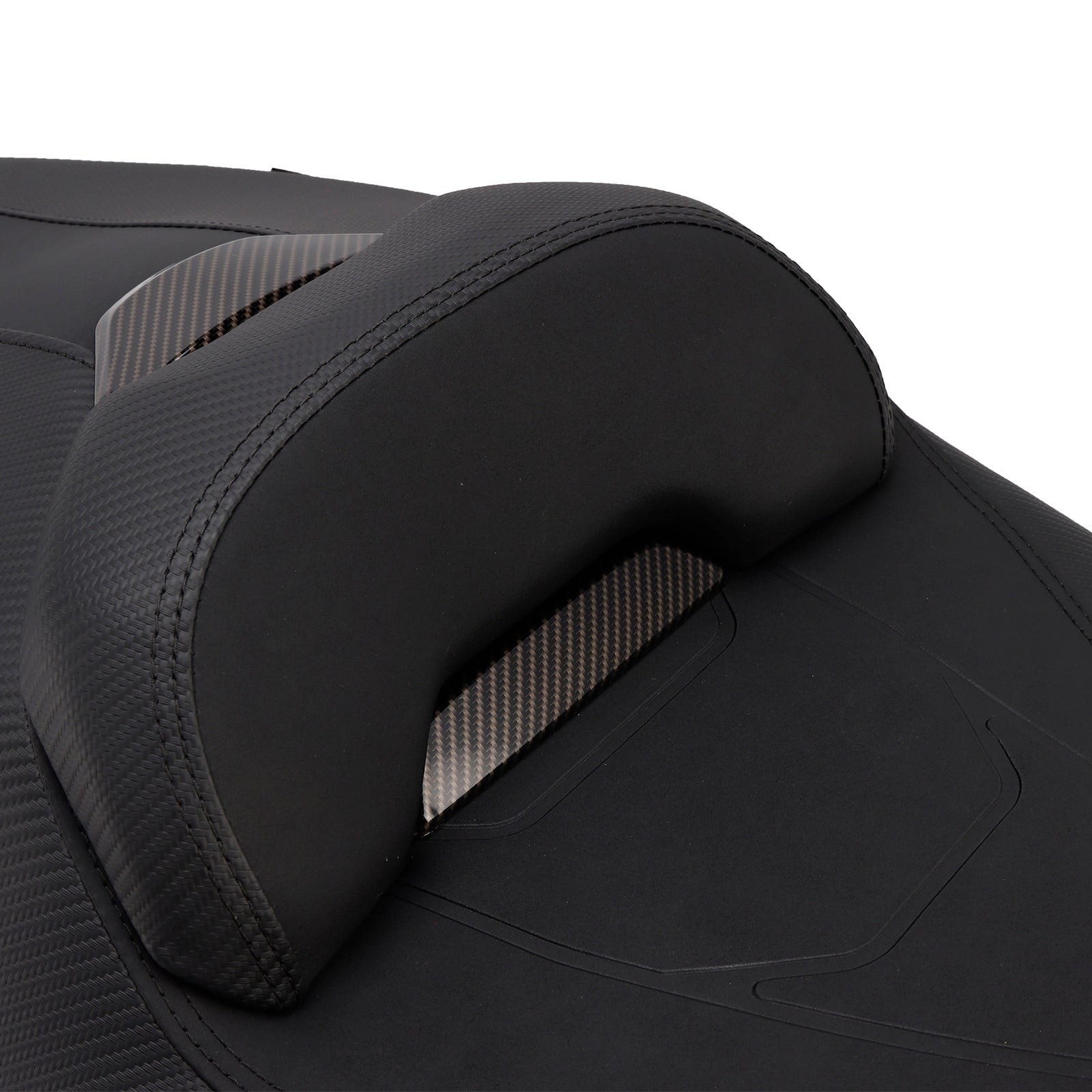 2022-2025 Honda Adv350 Adv 350 Rider Passenger Seat Complete Backrest Pad Orange