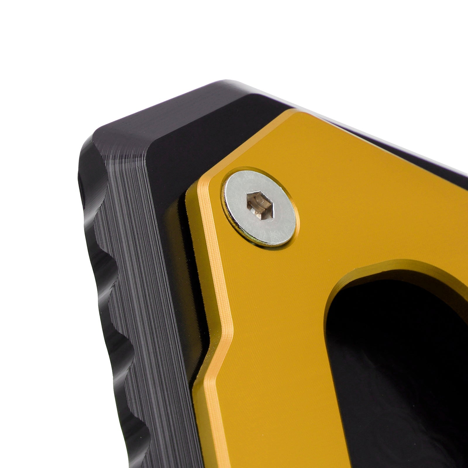 Honda XL 750 Transalp CB750 Hornet 23-24에 대한 킥 스탠드 확대 플레이트 패드