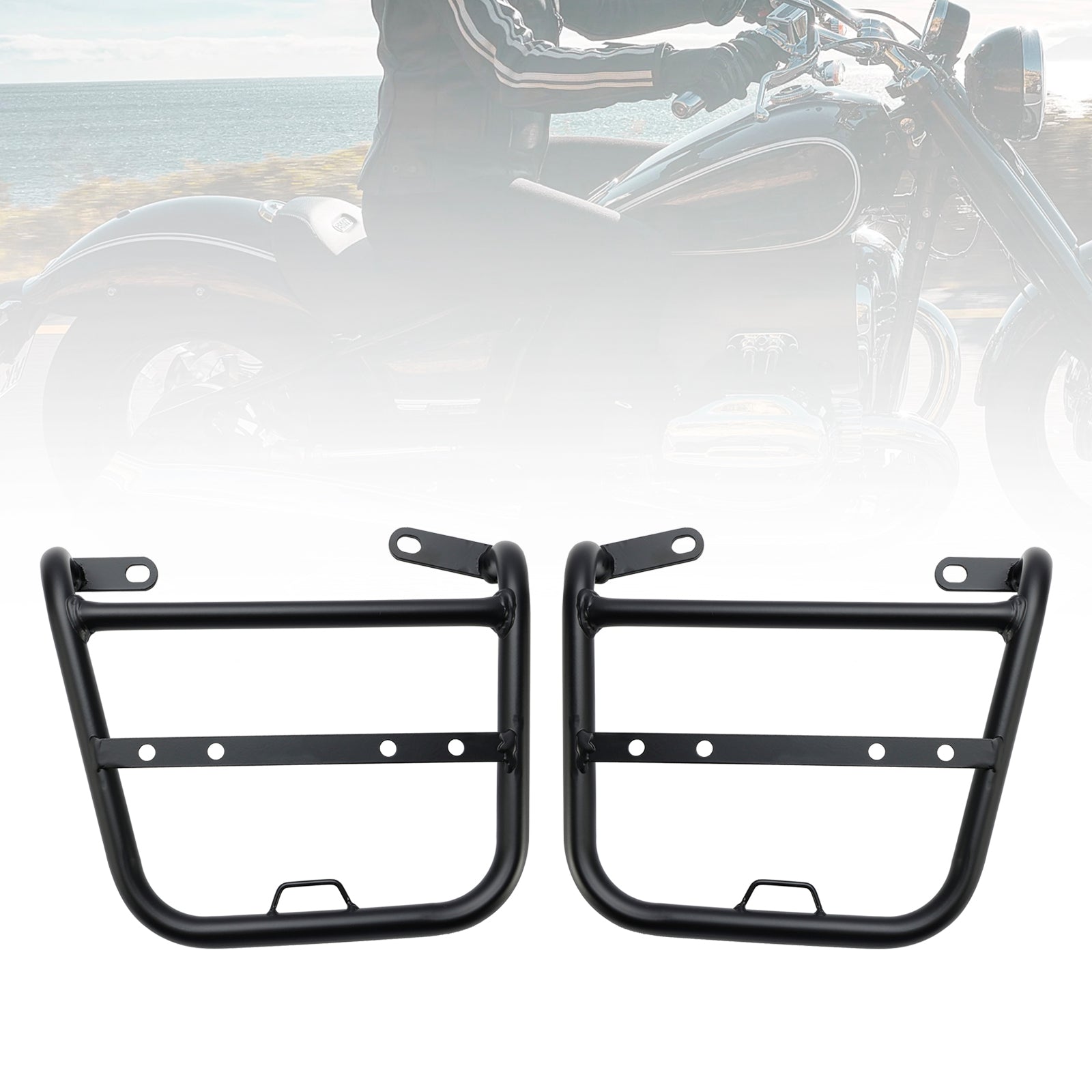 Luggage Rack Side Saddle Bag Mount Bracket For BMW R18/100/Classic/B 20-24 Right