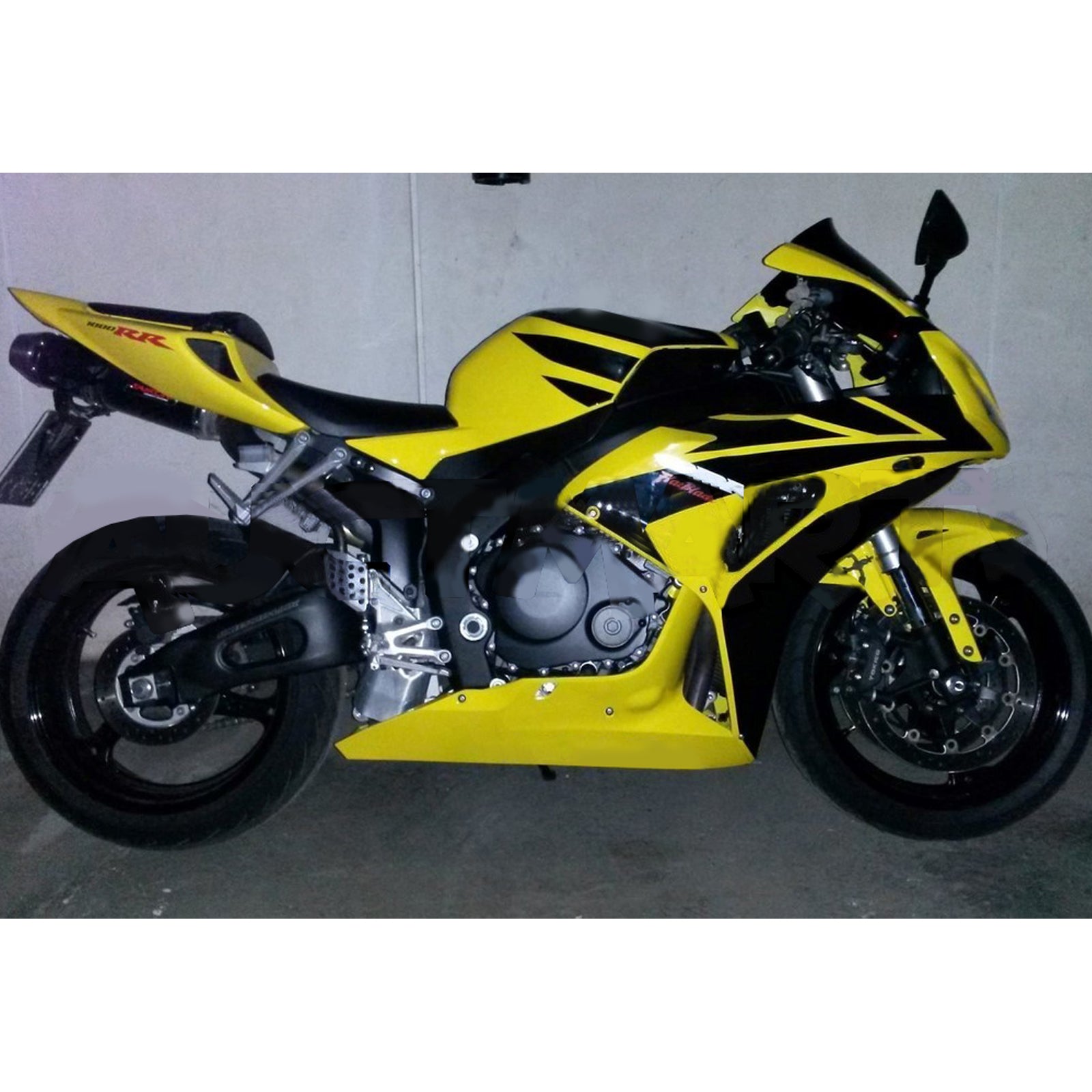 Honda CBR1000RR 2006-2007 Fairing Kit Bodywork Plastic ABS