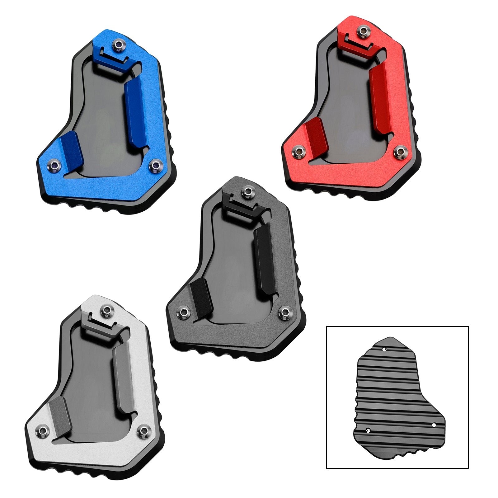 Tiger 1200 Explorer (V13VG) 2012-2015에 맞는 플레이트 패드 확대 플레이트 패드 확대