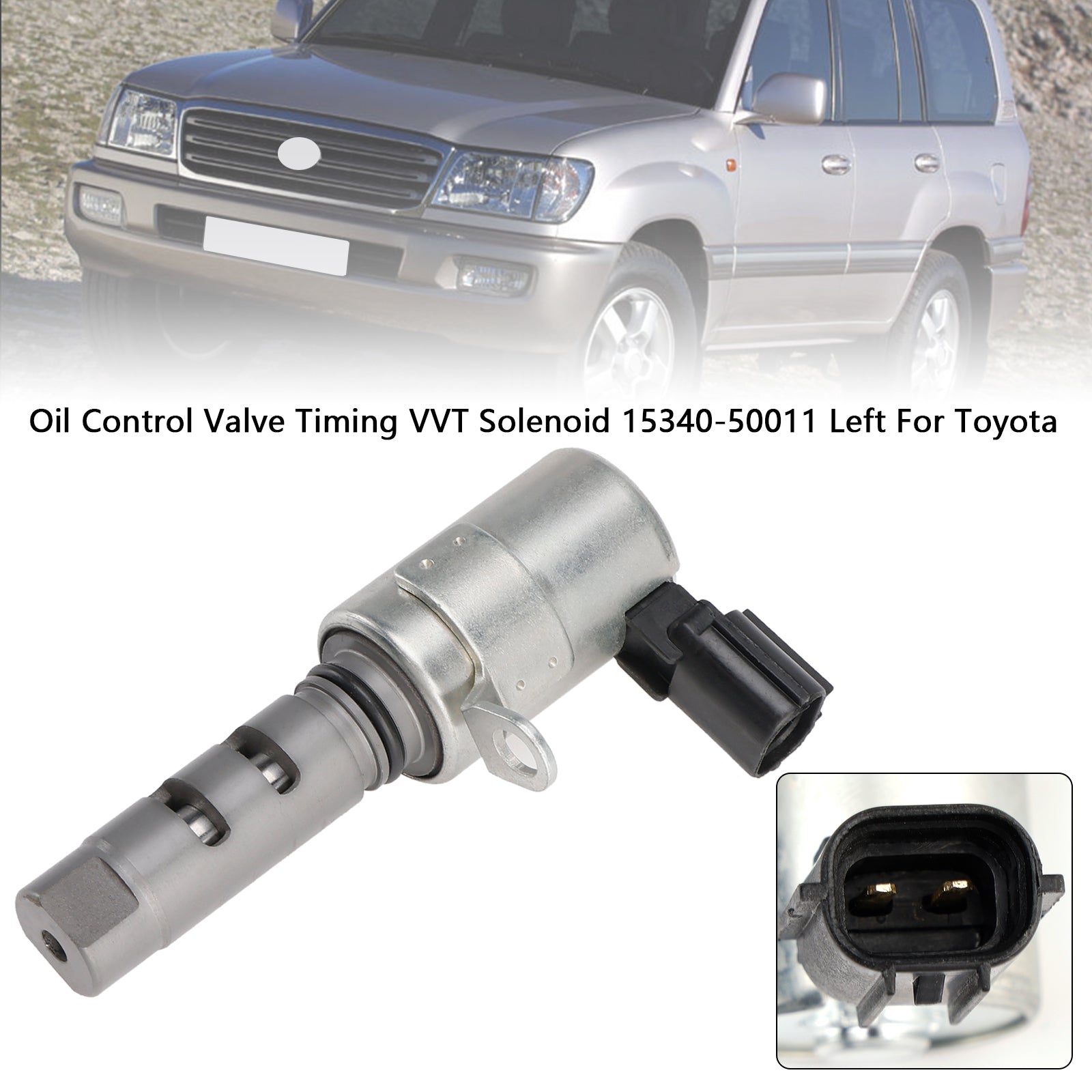 Oil Control Valve Timing VVT Solenoid 15340-50011 Left For Toyota