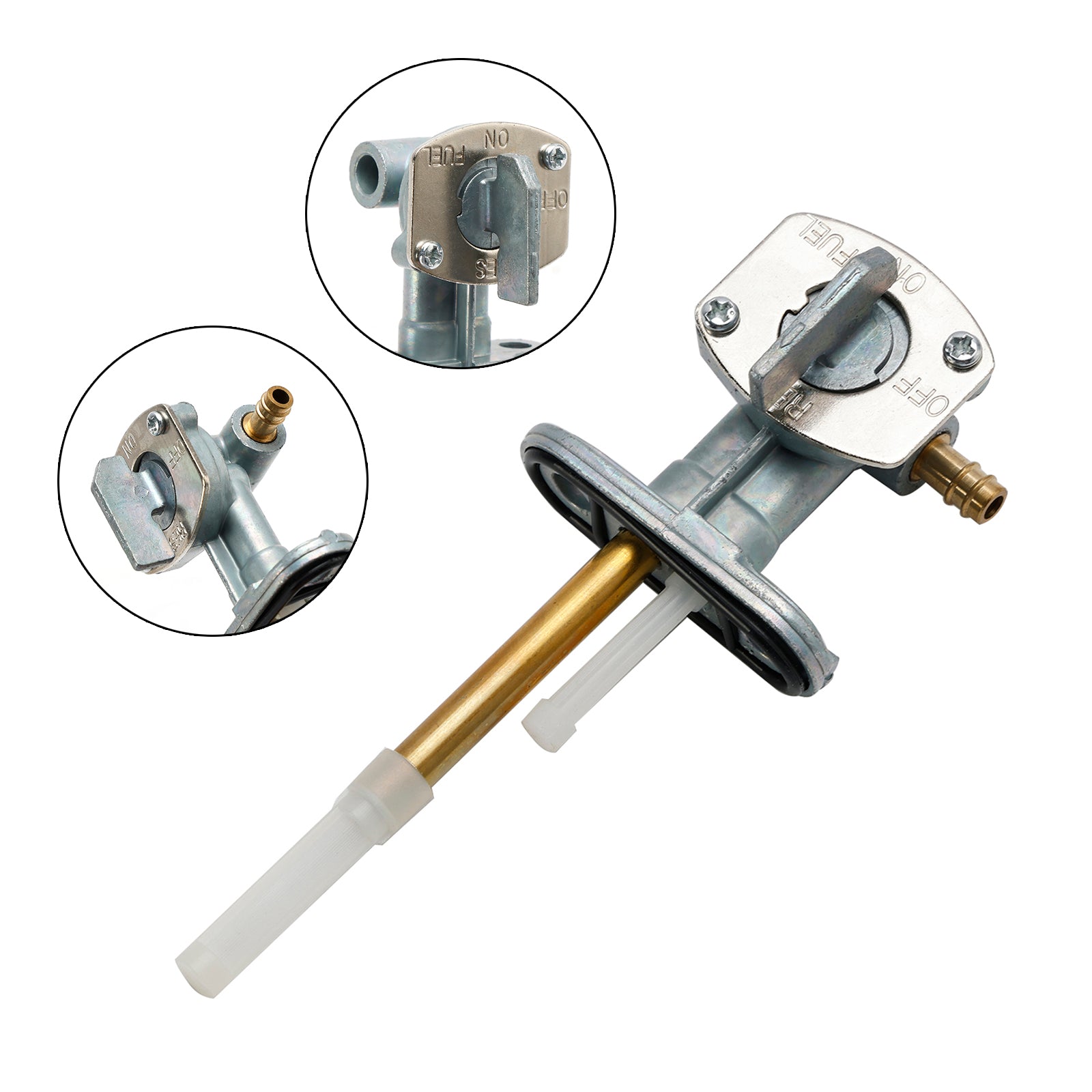 가스 탱크 연료 수탉 밸브 PATCOCK Polaris Sportsman 450 Outlaw 500 06-07에 적합합니다.