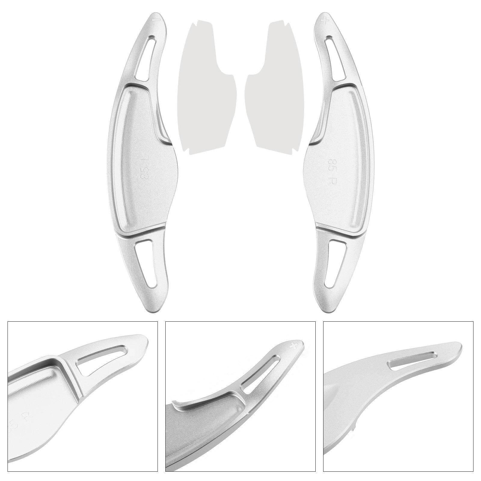 2015-2019 Hyundai Sonata Steering Wheel Paddle Shifter For Aluminium