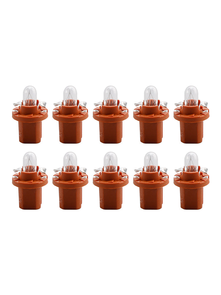 10PCS Instrument Light B8.5D 2741MFX 24V 1.2W For OSRAM