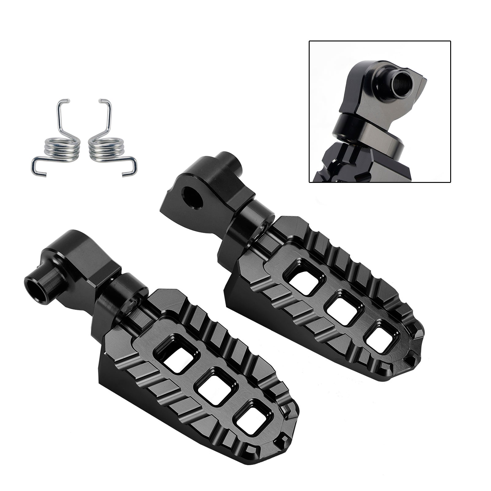 Front Footrests Foot Pegs fit for YAMAHA Tenere 700 XTZ700 YZ250X YZ125X 19-24