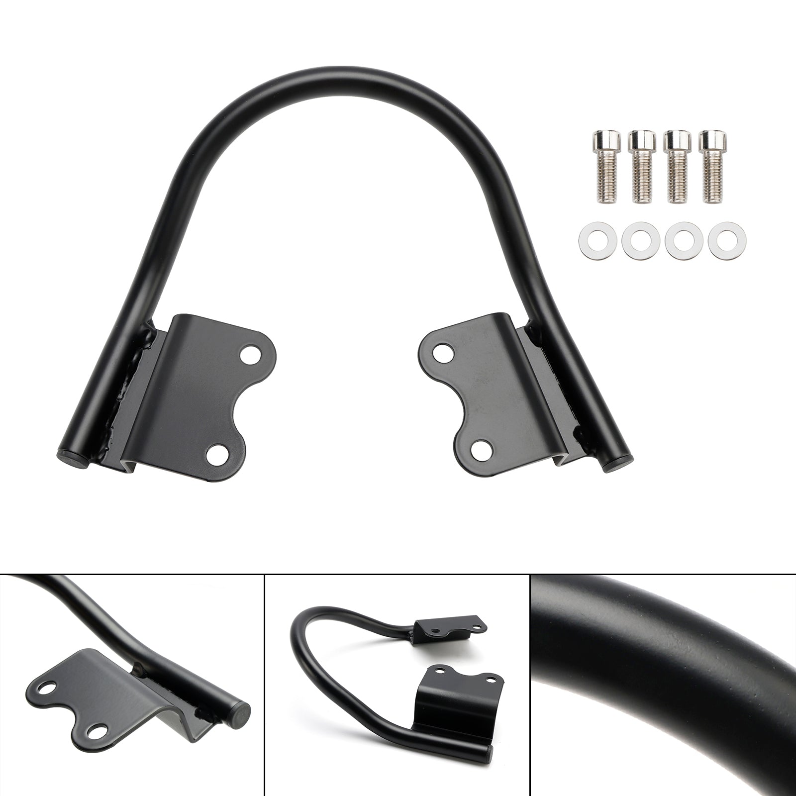 Passenger Armrest Hand Holder fit for Street Twin 900 Street Scrambler 900 17-25