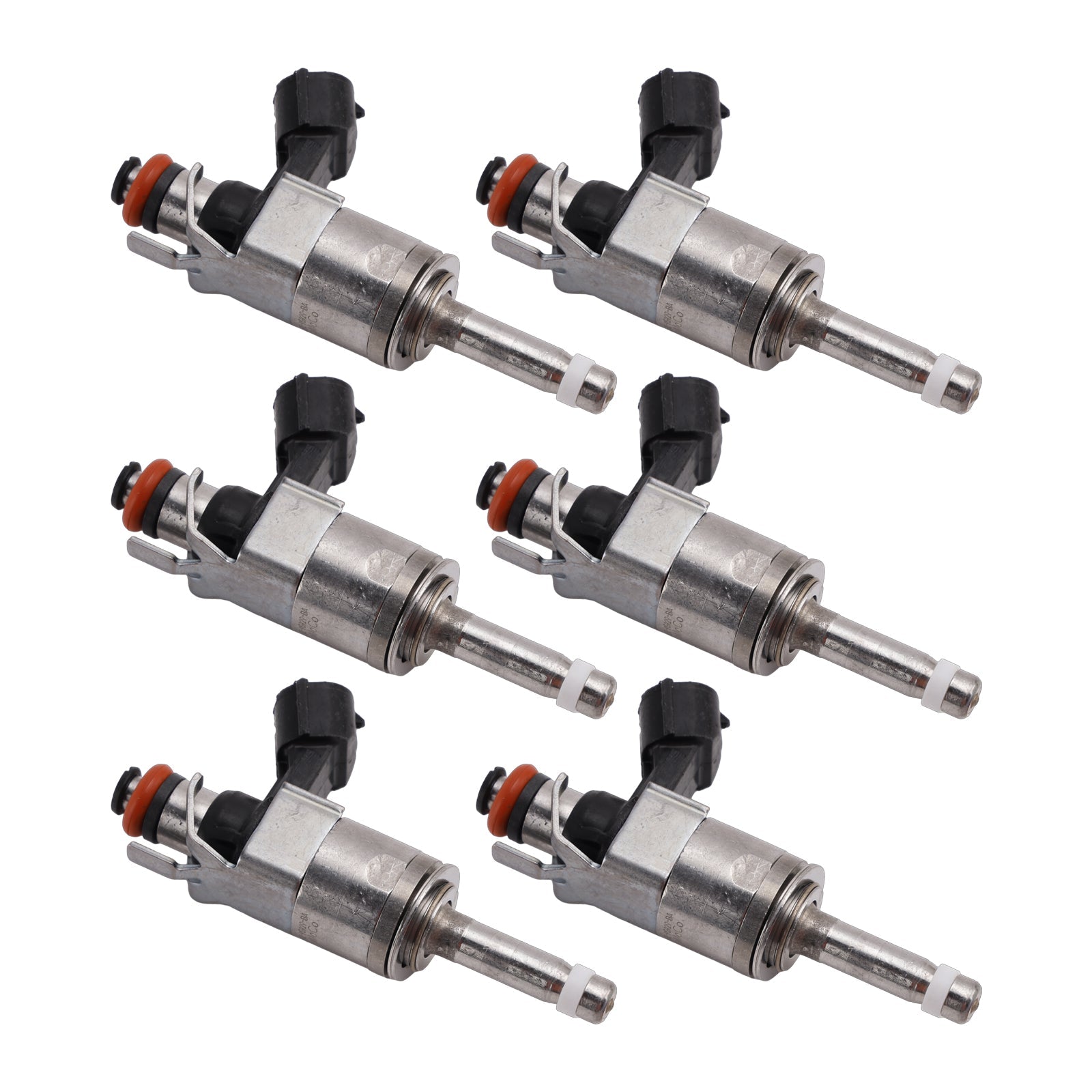2018-2023 For Ford Mustang 5.0L 4951CC 302Cu.In. V8 GAS DOHC Naturally Aspirated 6PCS Fuel Injector 68006 FJ1394