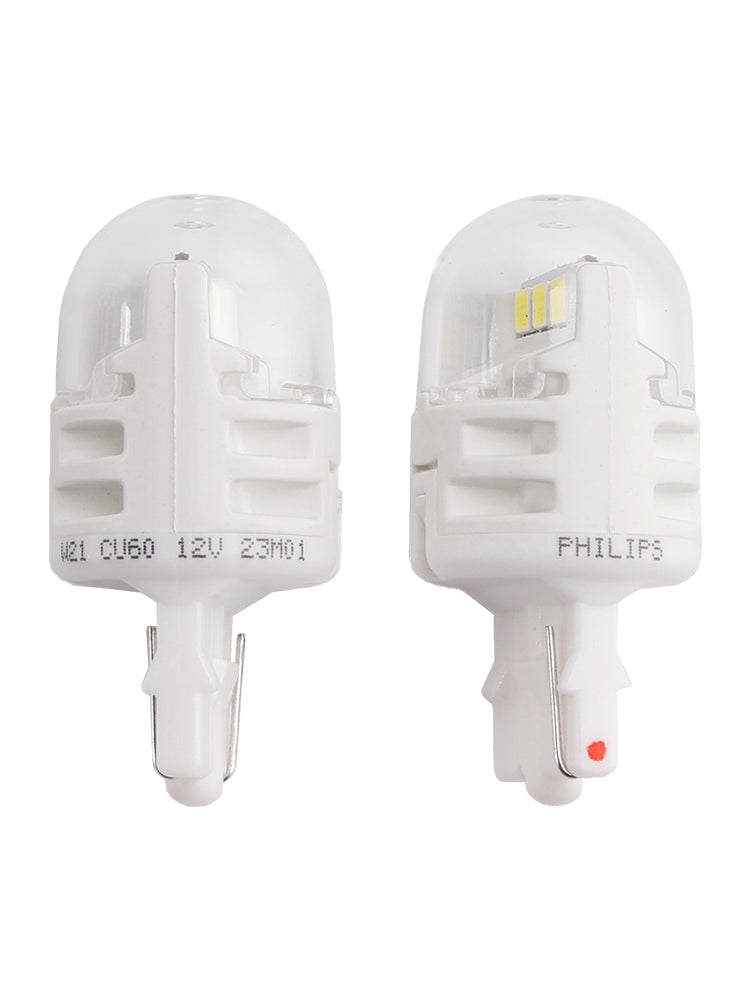 Car Light LED-WHITE Ultinon Pro6000 W21W 11065CU60 For PHILIPS