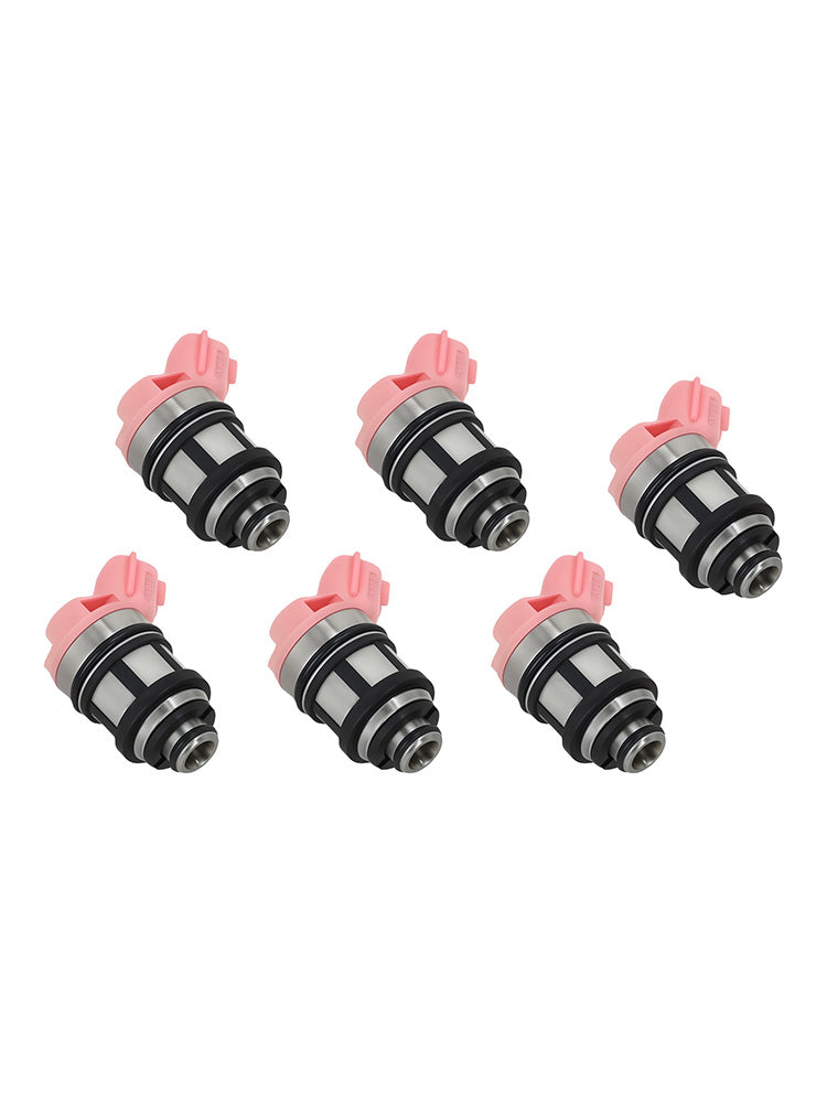1996-2000 For Nissan Pathfinder 3.3L V6 6PCS Fuel Injector 842-18124