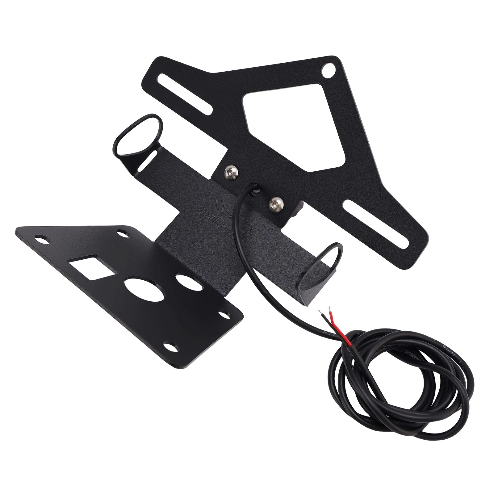 2022-2025 Yamaha XSR900 License Plate Holder Frame Bracket