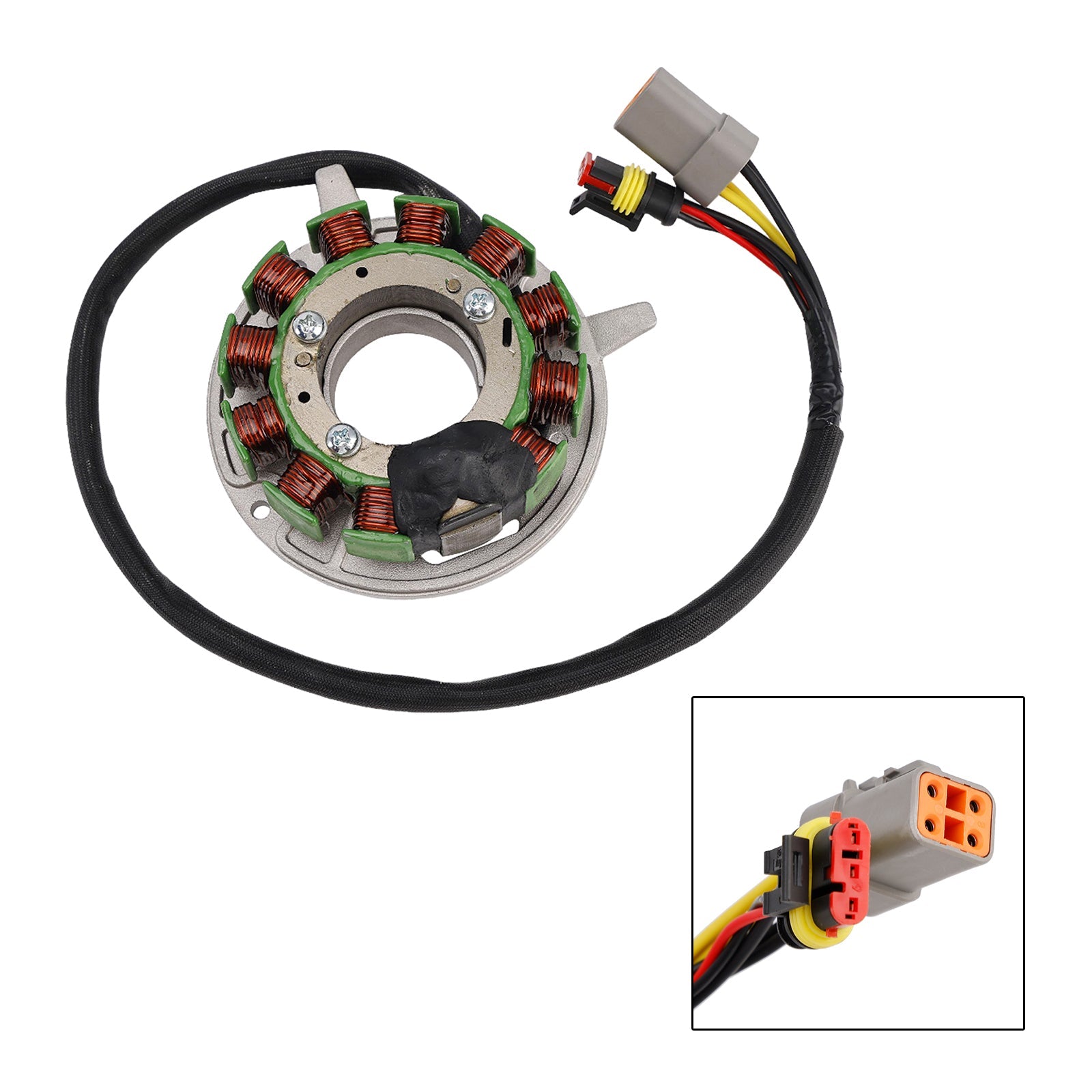 2008-2010 Ski-Doo Bombardier Skandic Tundra LT 550F Stator Coil Alternator 420889368 420889369 420889366