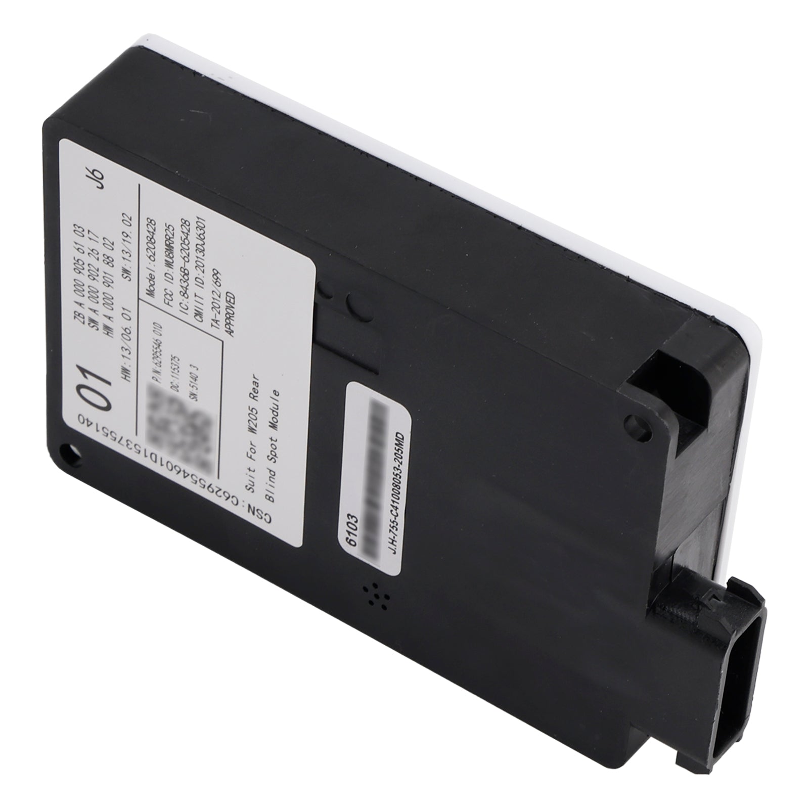 2015-2018 Mercedes C-Class W205 Lane Change Blind Spot Radar A0009056103