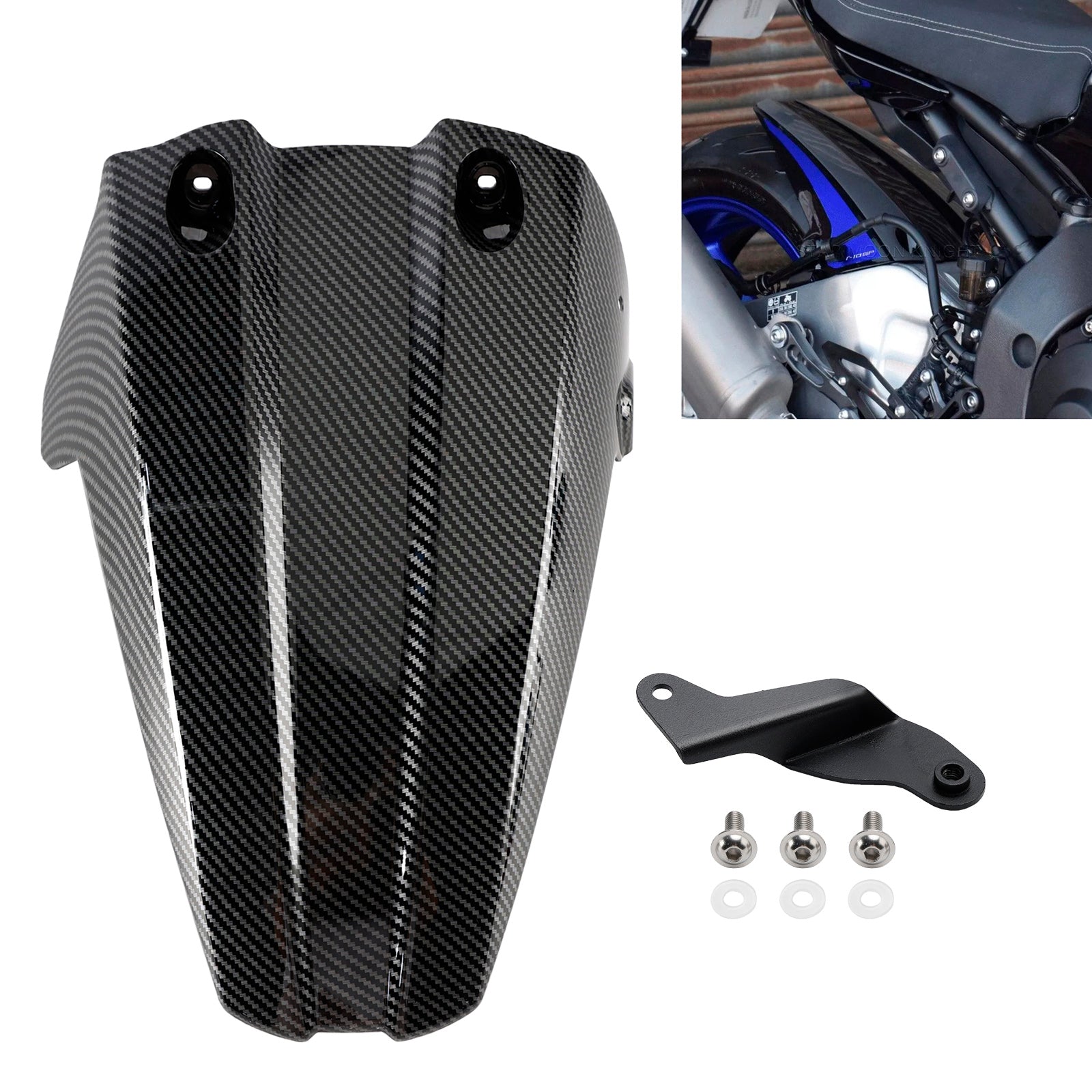 Rear Fender Mudguard Fairing For Yamaha MT-10 / SP MT10 2016-2024