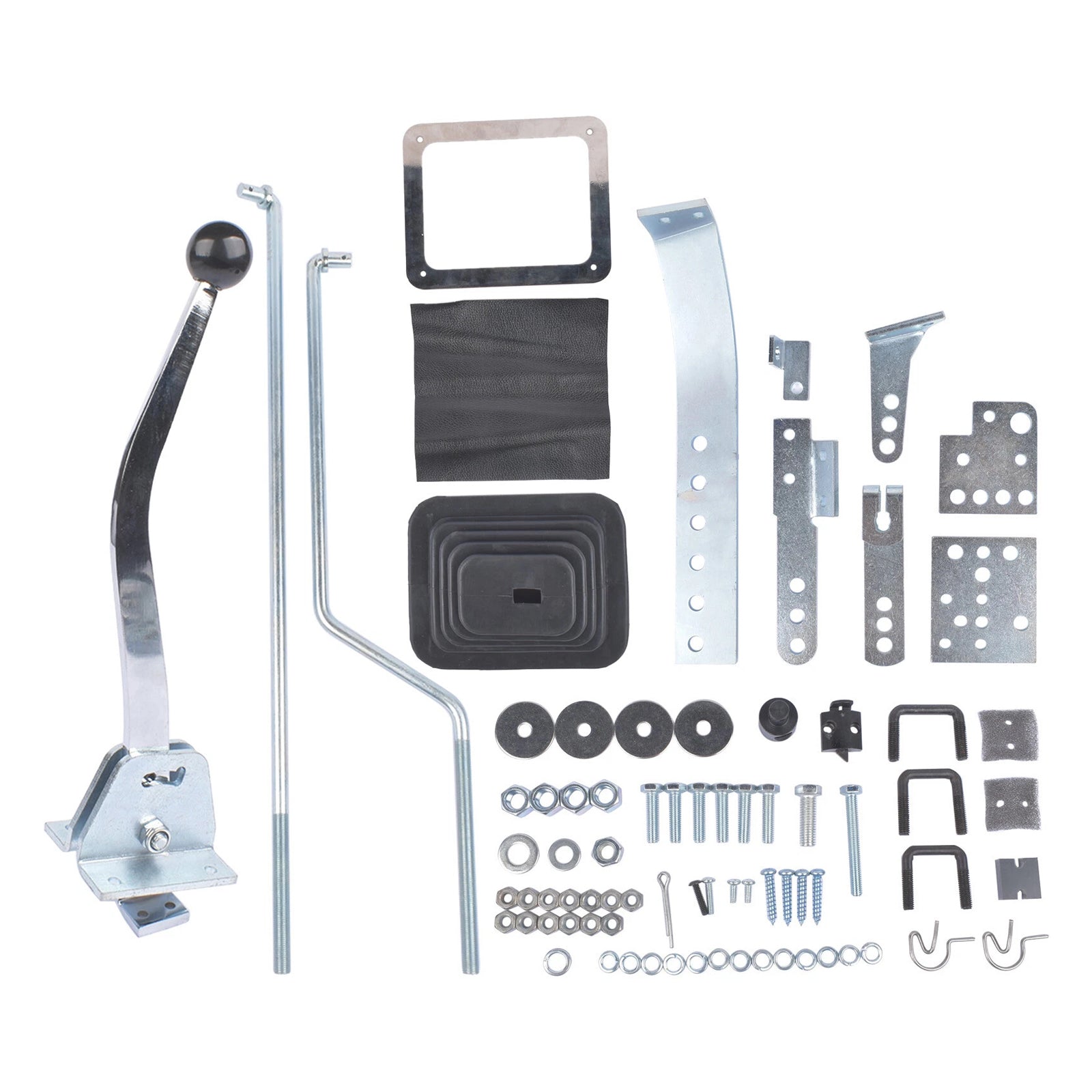 1949-1960 Oldsmobile Hydramatic 7668 Universal Automatic Floor Shifter Conversion Kit