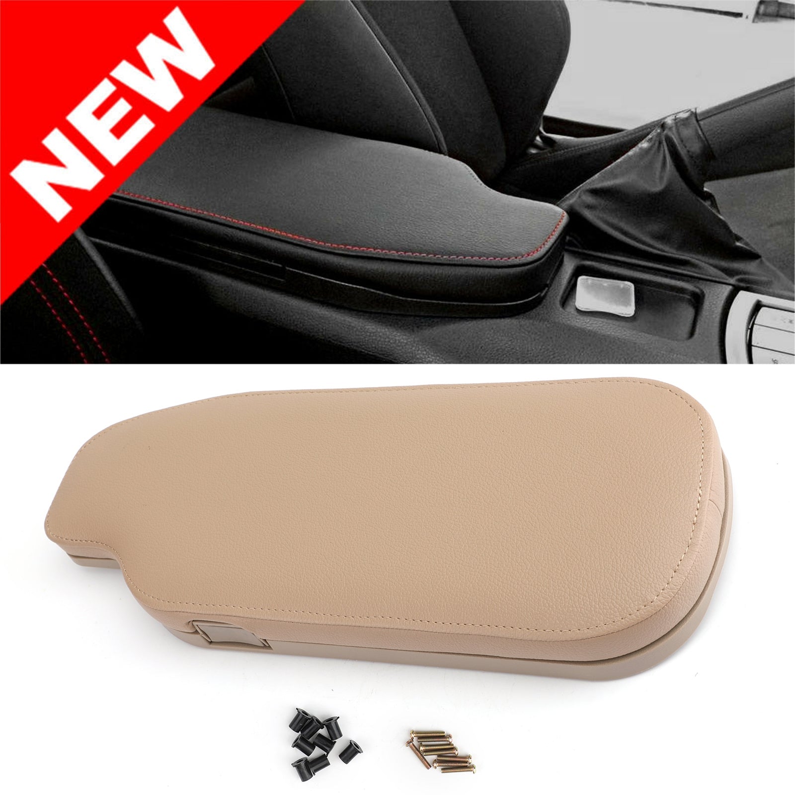 Console Armrest lid Beige PZ4351034000 For Toyota 86 BRZ Scion FRS 2013-2018