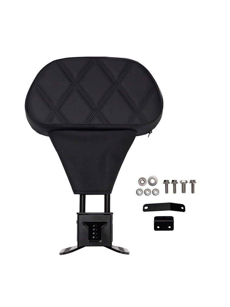 Driver Backrest pad fit for Street Electra Road Glide Road King Tri Glide 09-25
