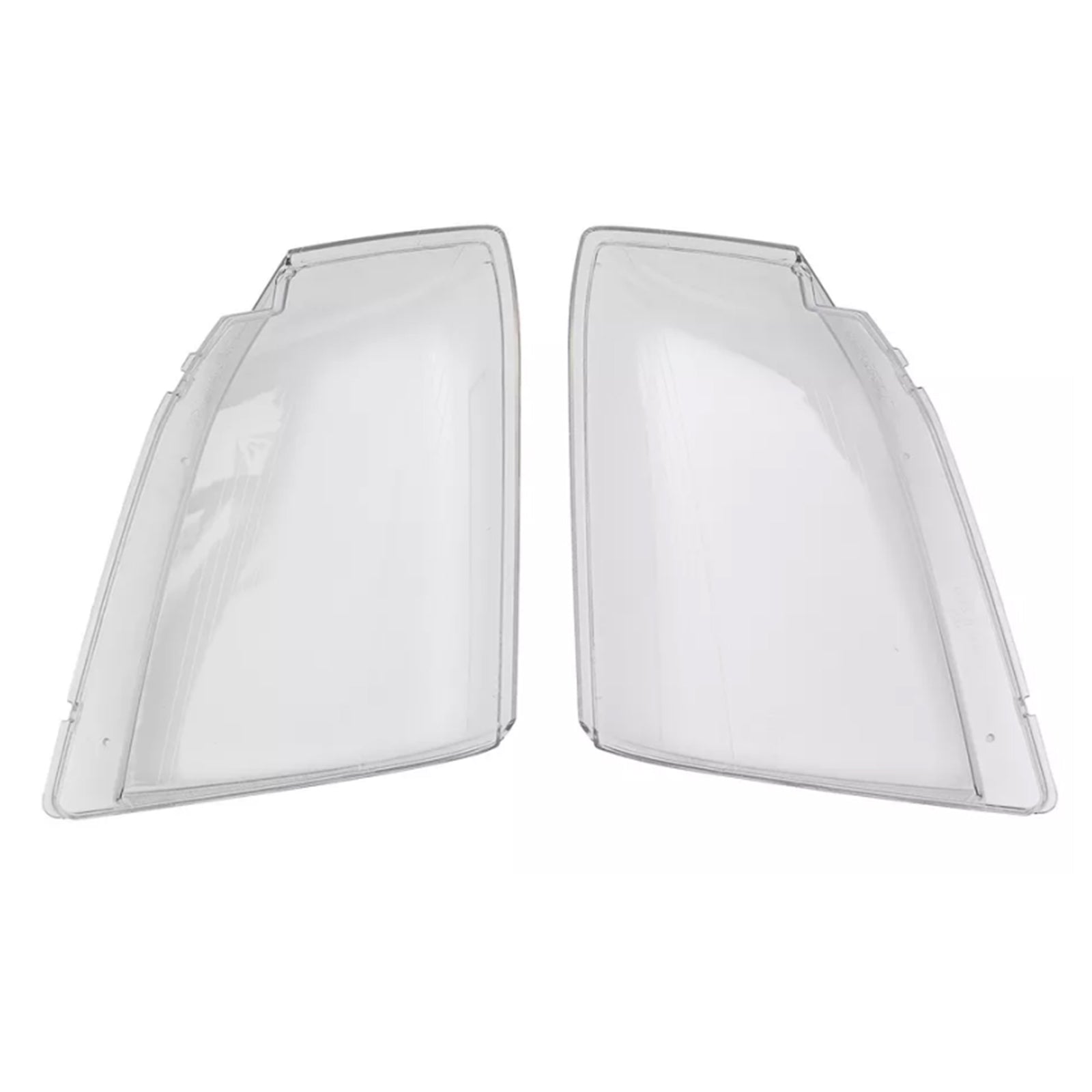 2005-2011 Cadillac STS 2Pcs Front Headlight Lens Cover Shell Clear