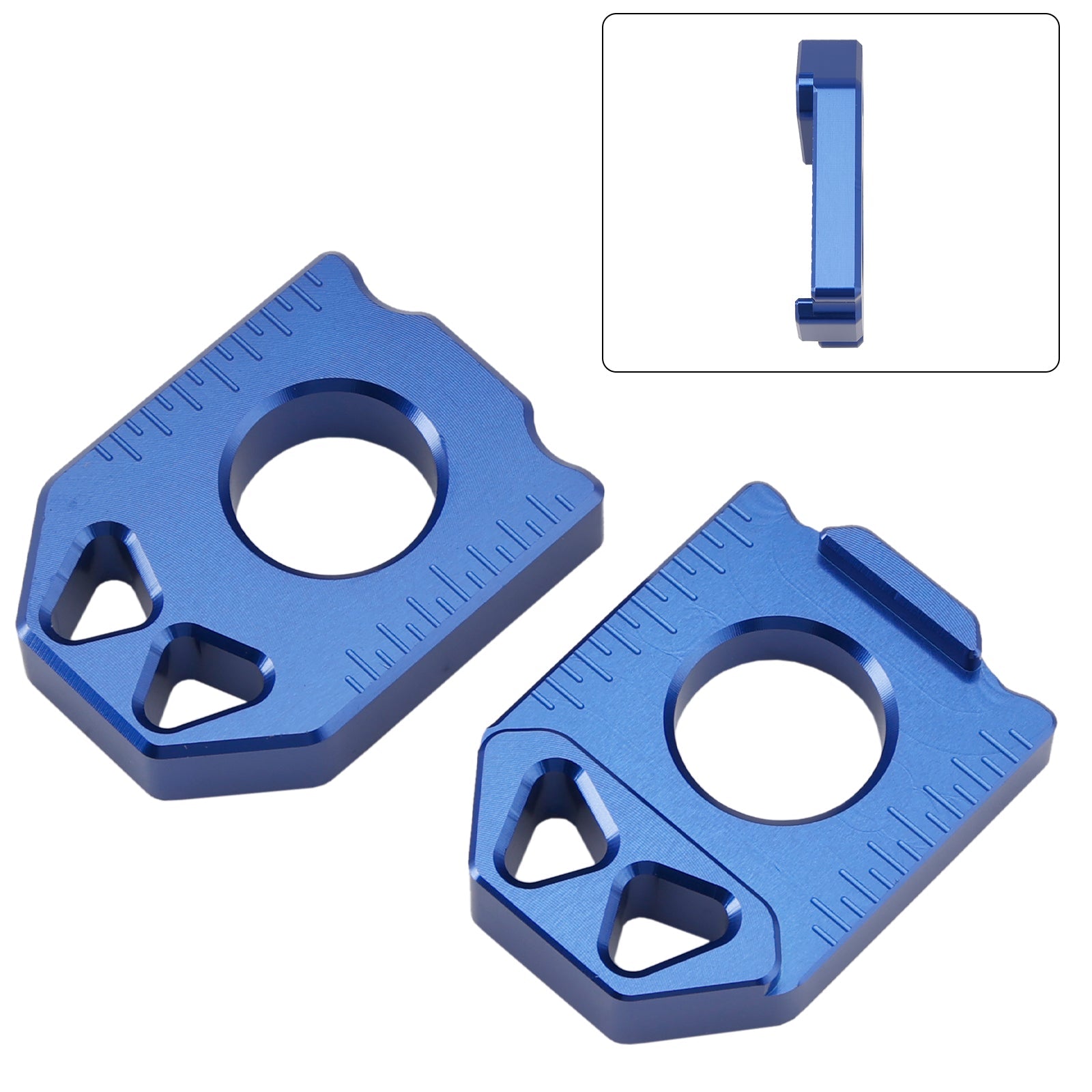 2005-2024 SUZUKI DRZ400SM 400S 400E CNC Rear Chain Adjuster Axle Block