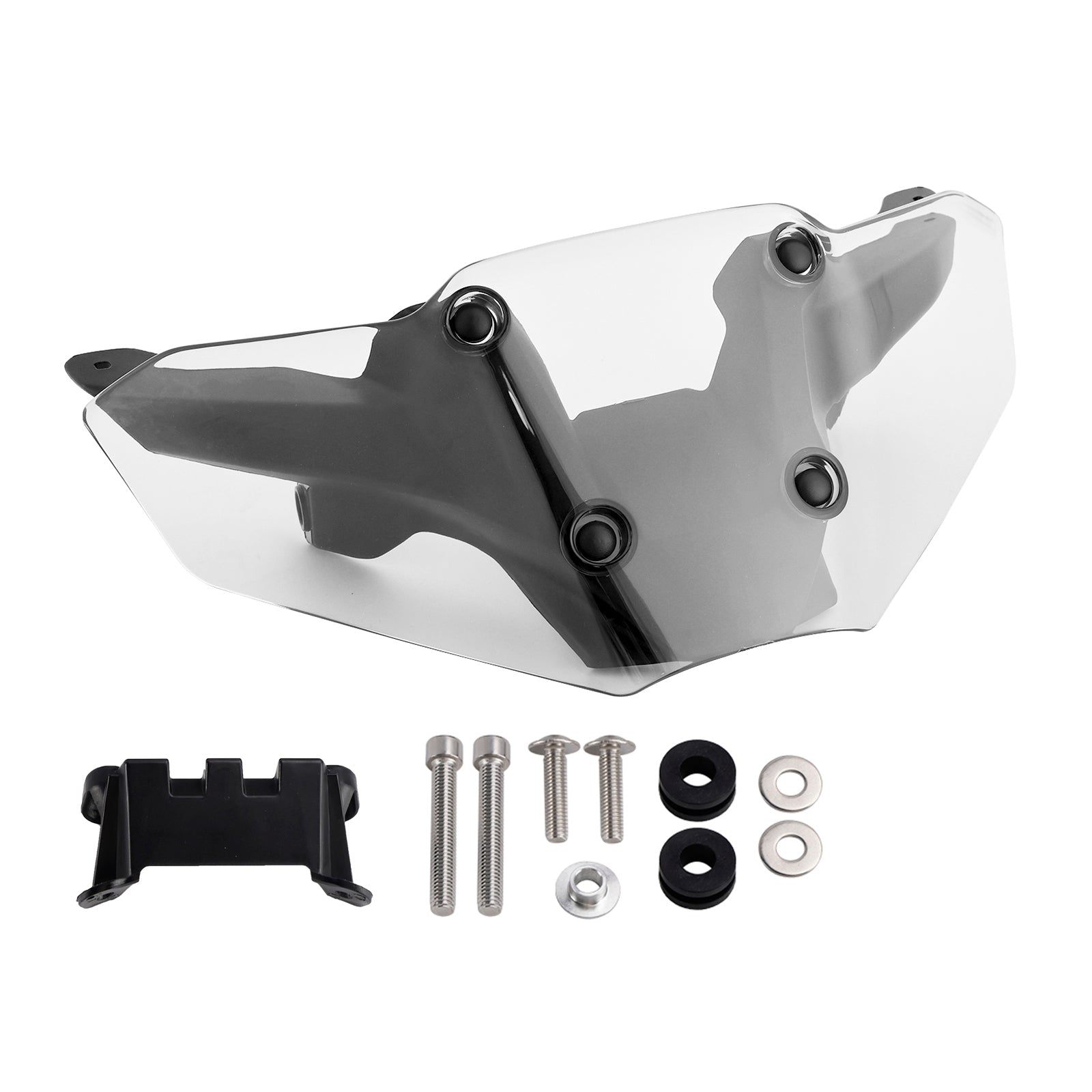 2024-2025 야마하 MT-09/SP ABS 오토바이 윈드실드 윈드스크린