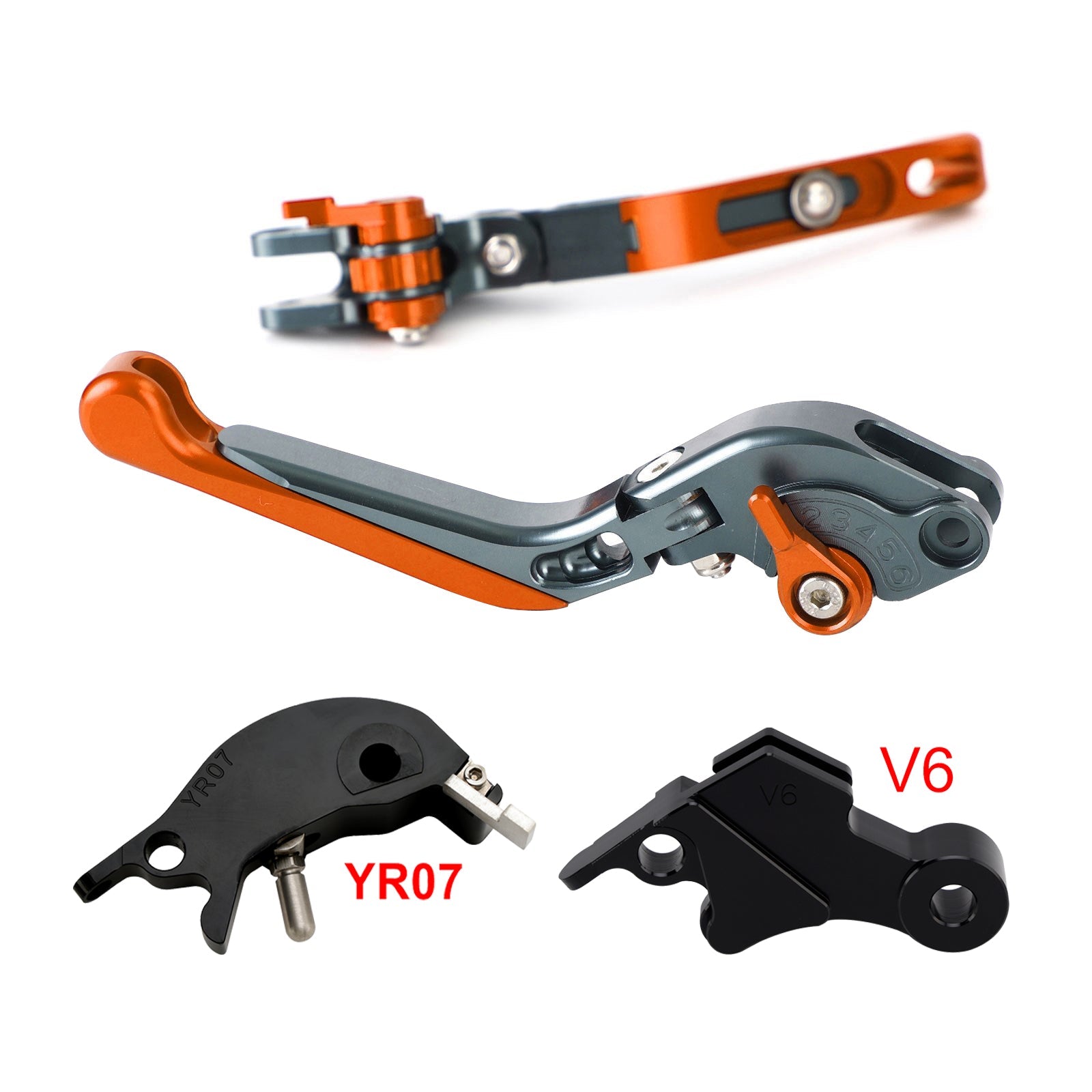 Adjustable Clutch Brake Lever fit for YAMAHA XSR900 XSR900GP MT-09 2024-2025