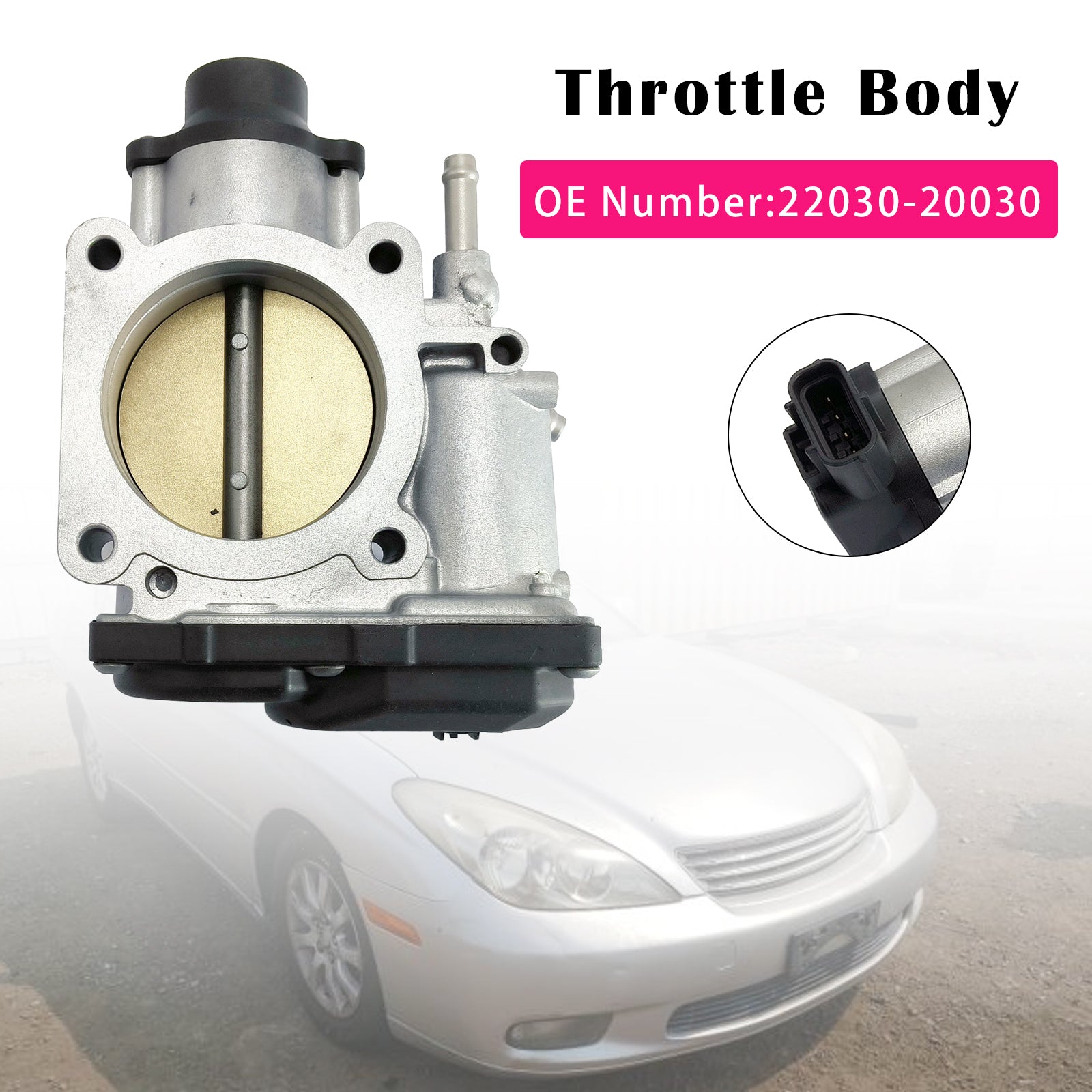 2002-2003 Lexus ES300 3.0L 2995CC V6 GAS Throttle Body 22030-20030