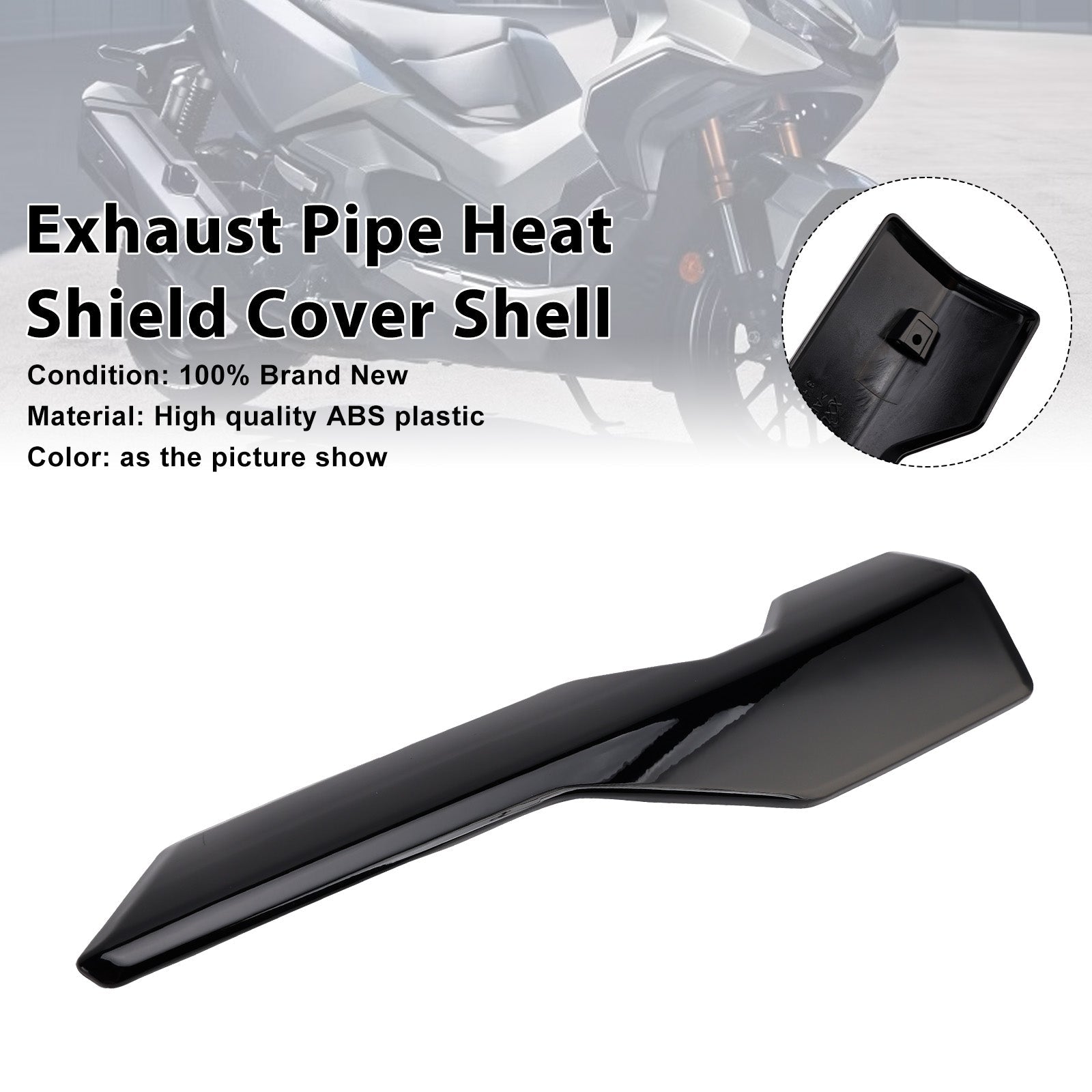 2022-2024 Honda ADV 350 Exhaust Pipe Heat Shield Cover Shell