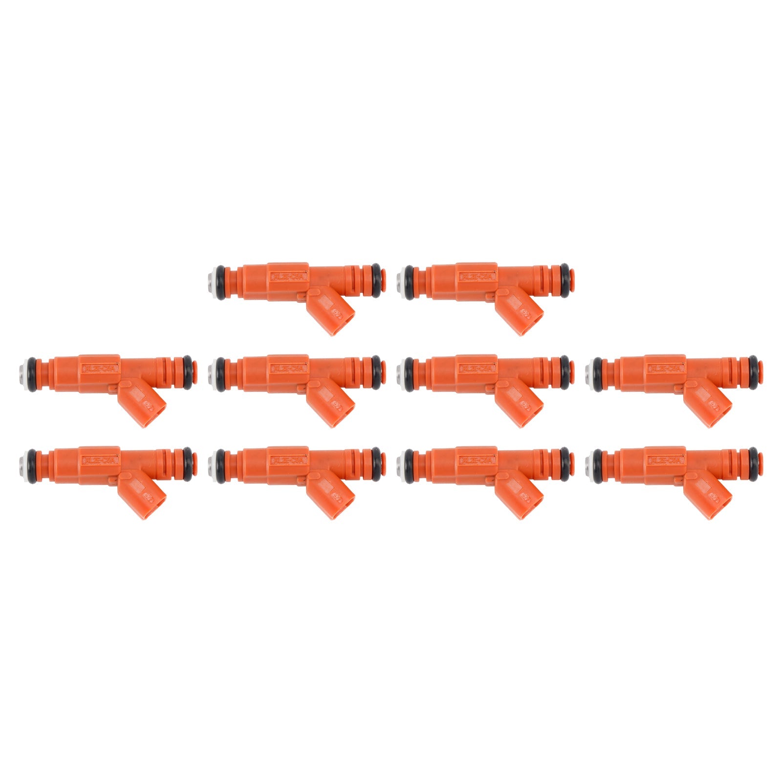 10Pcs Fuel Injector For Ford F250 F350 F450 F550 6.8L V10 Mercury 0280155917