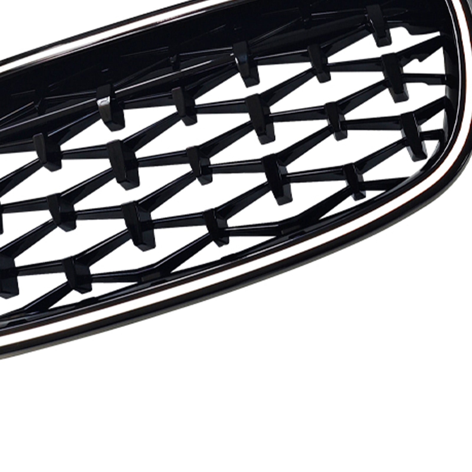 2012-2019 For BMW 3-Series F30 Sedan Diamond Front Kidney Grille Grill 51137263481