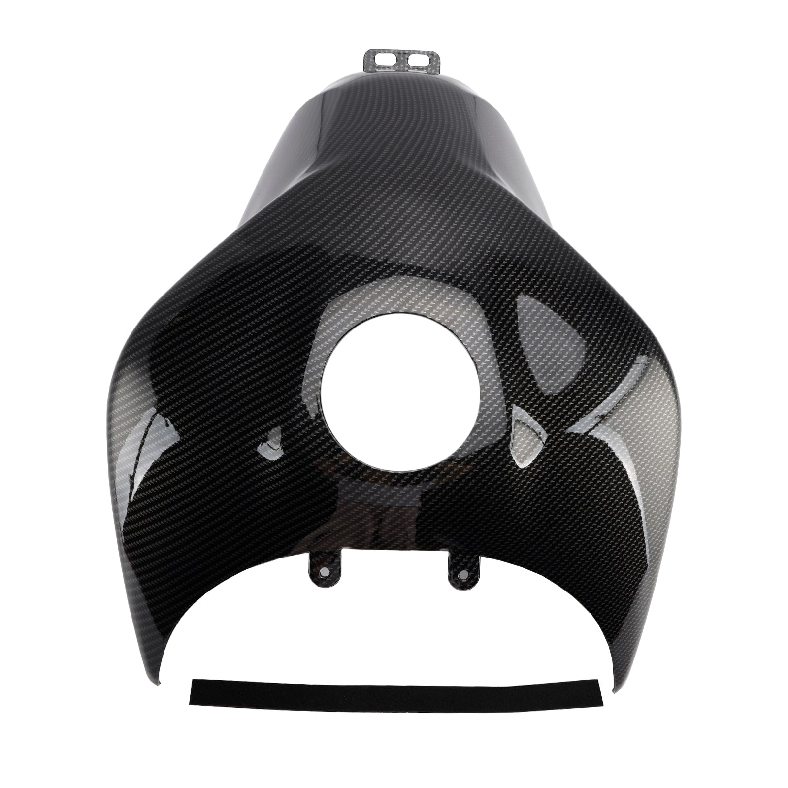 Gas Tank Cover Trim Fairing Cowl For Yamaha MT-09 MT09 FZ09 2017-2020 Carbon