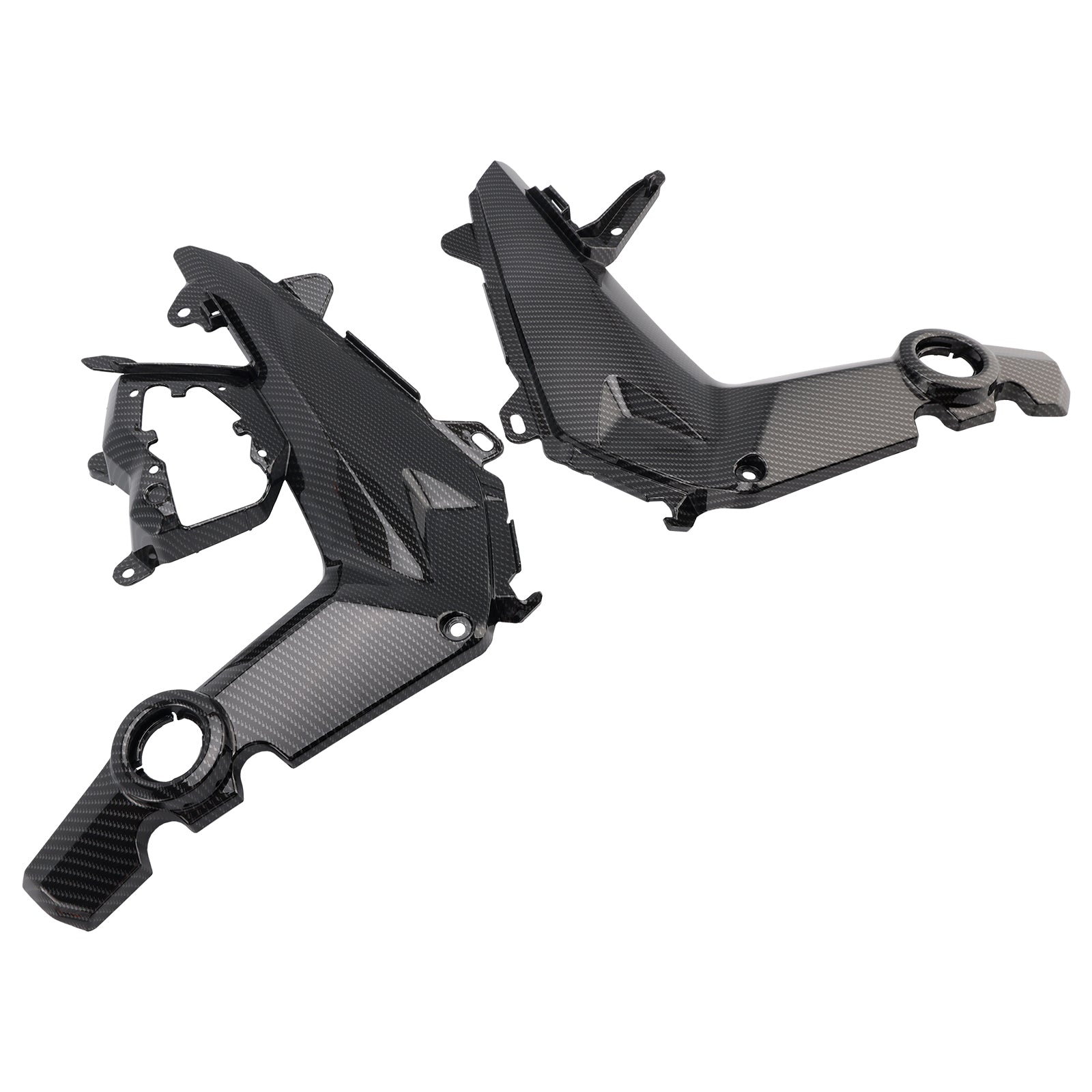 2024-2025 Daytona 660 Frame Side Outrigger Cover Panel Guard Fairing