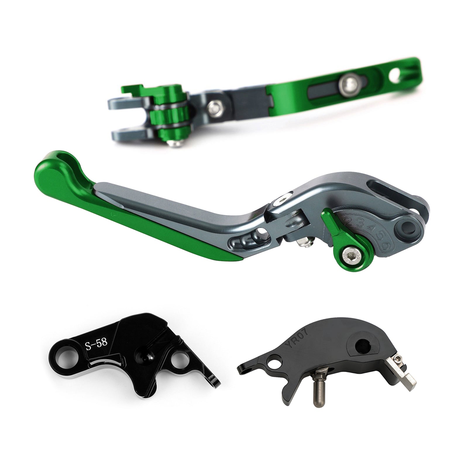 Adjustable Clutch Brake Lever fit for YAMAHA YZF R7 MT-10/SP FZ-10/SP 2022-23