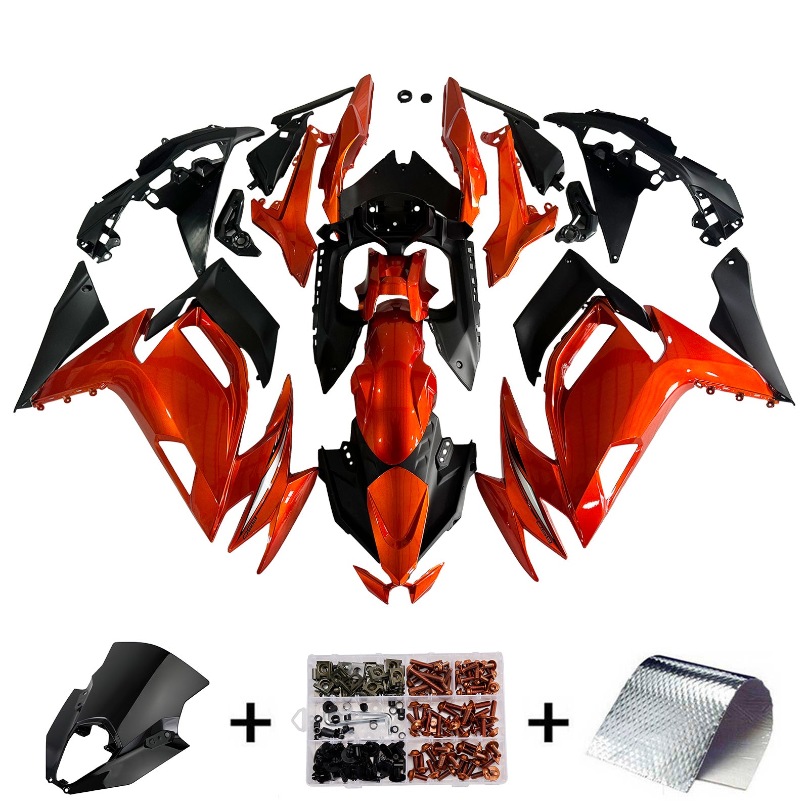 Kawasaki ER-6F Ninja650 2020-2025 Fairing Kit Bodywork ABS