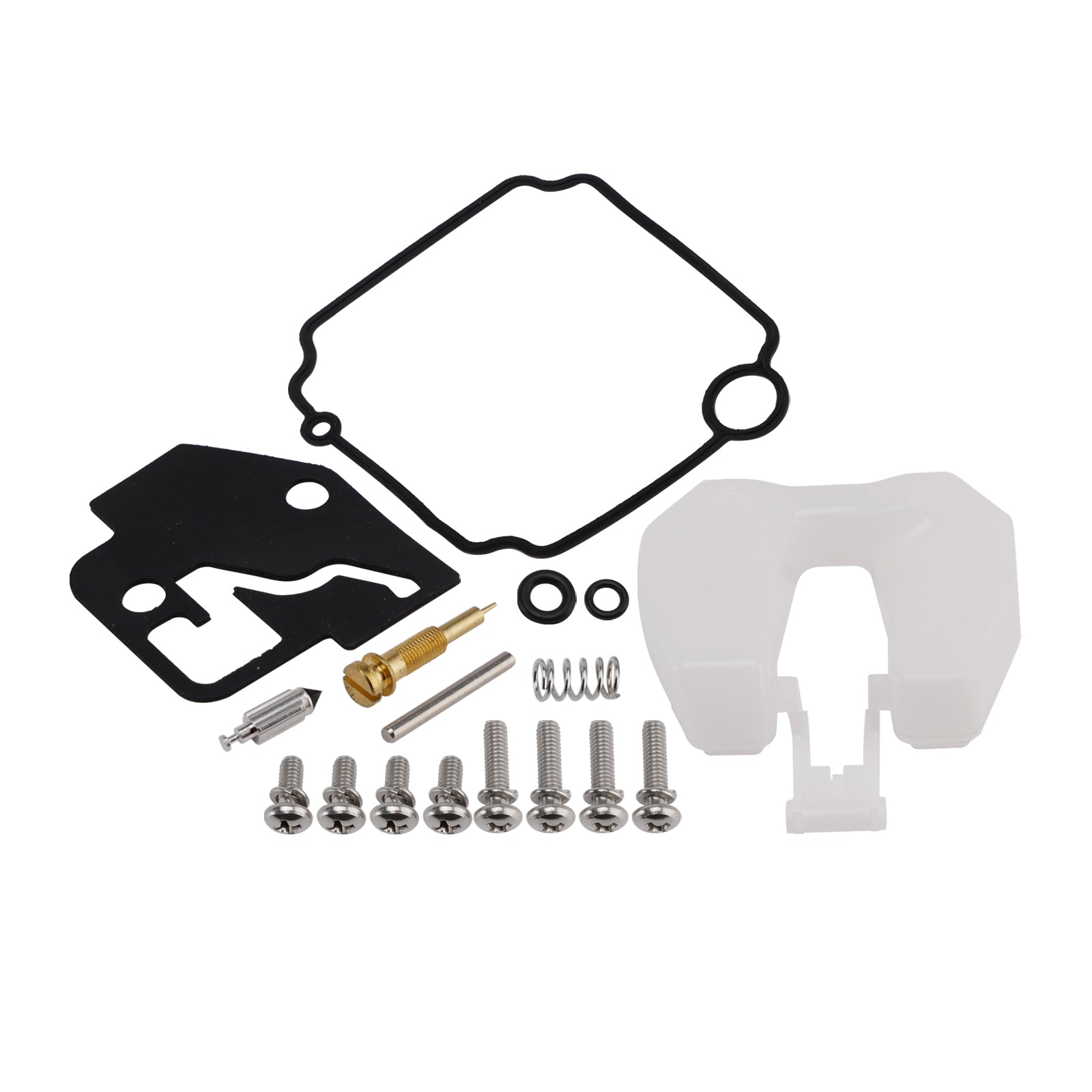 Carburetor Carb Rebuild Kit for Tohatsu 8hp MFS8 9.8hp MFS9.8 3V1-87122-0