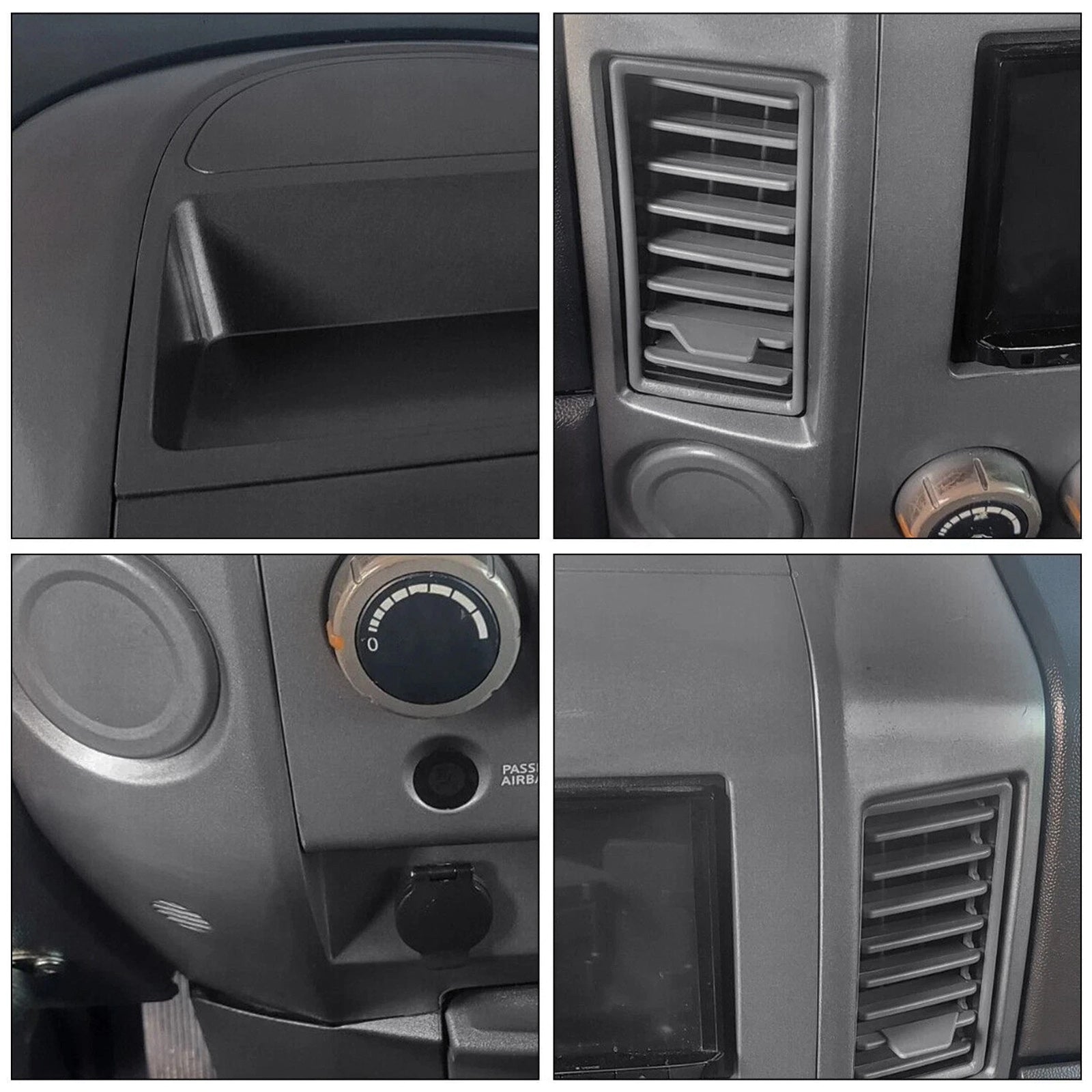 2004-2006 For Nissan Armada SE WITHOUT center speaker Center Dash Radio Bezel Instrument Panel 682577S000