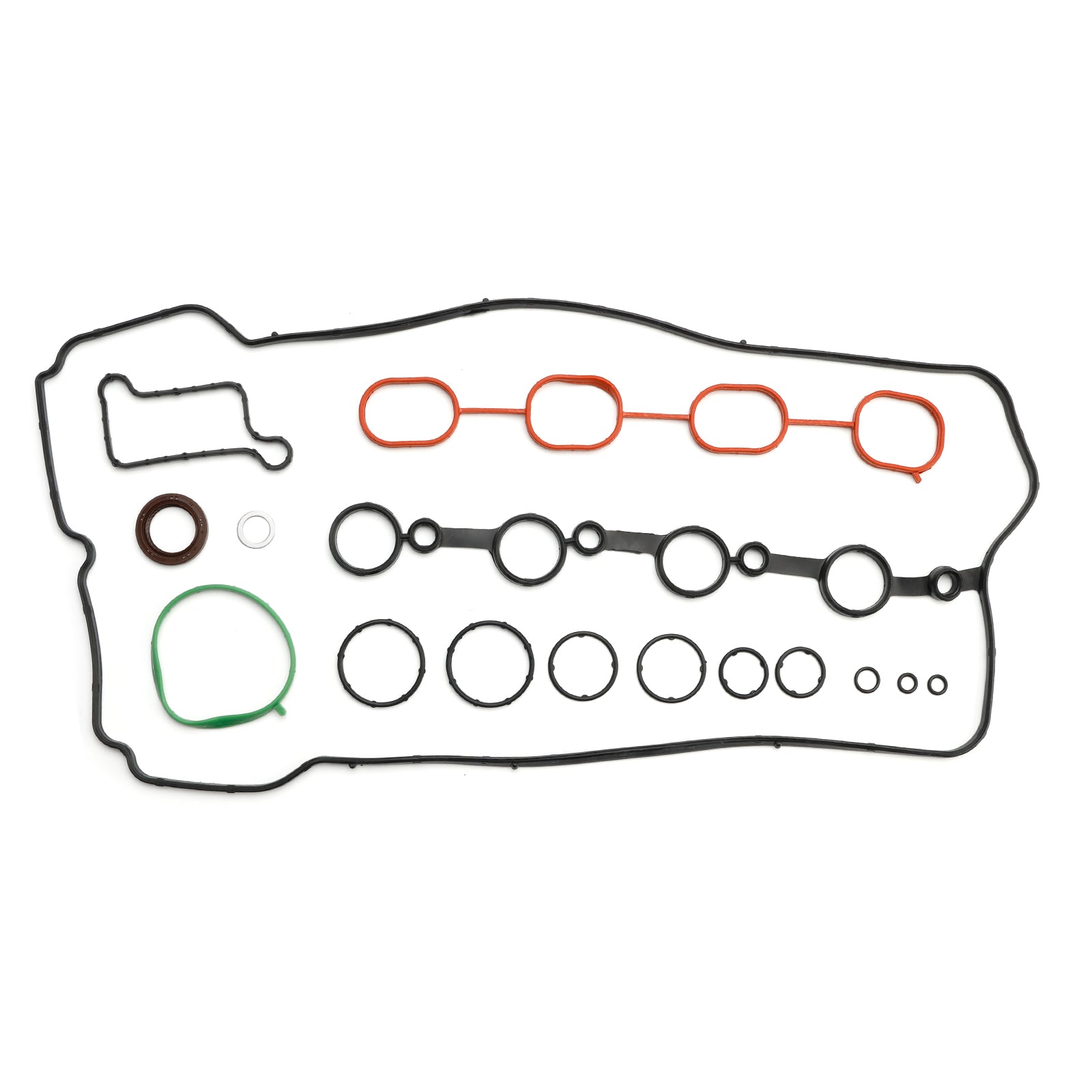 G4FJ 1.6T Engine Piston Gasket Valve Bearing Timing Kit w/ Rods for Hyundai Accent Verna (RB/RC) (2011-2017) Elantra (AD) (2017-2020)