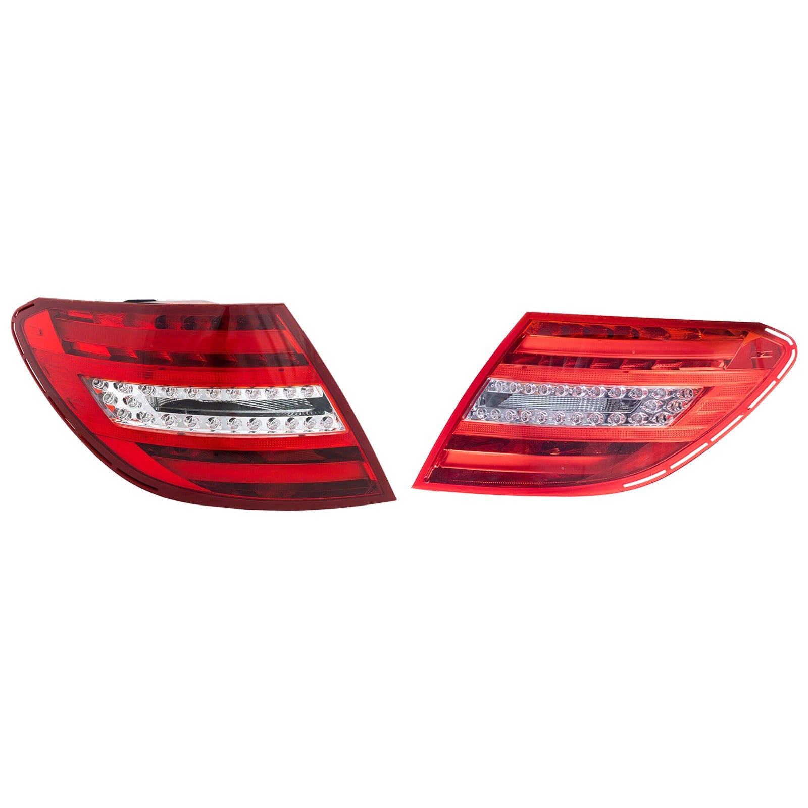 Mercedes Benz W204 C250 C300 C350 C63 2011-2014 L+R Tail Light 2049060603/4
