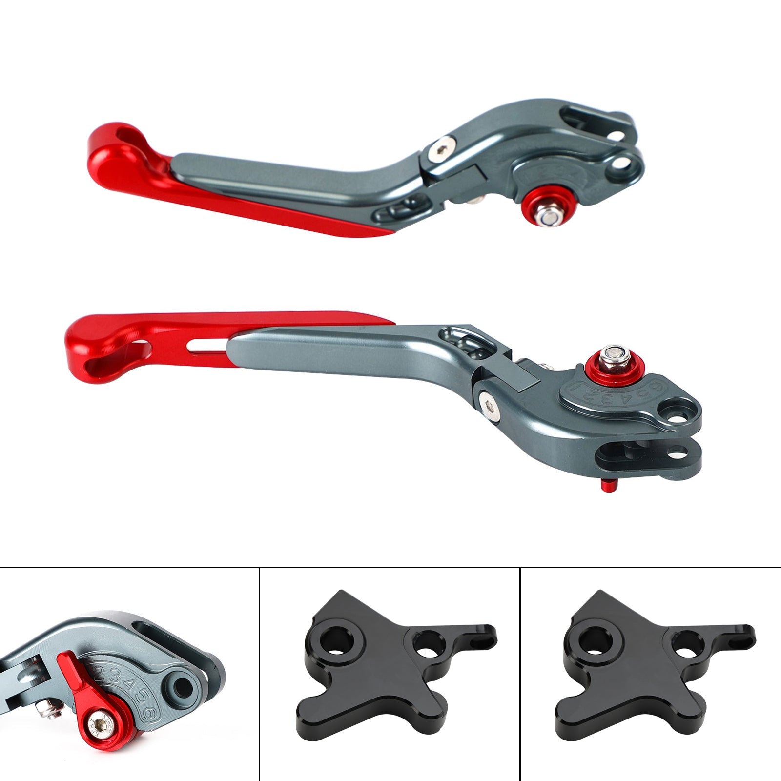 Adjustable Clutch Brake Lever fit for Piaggio MP3 300 16-18 MP3 350 18-19