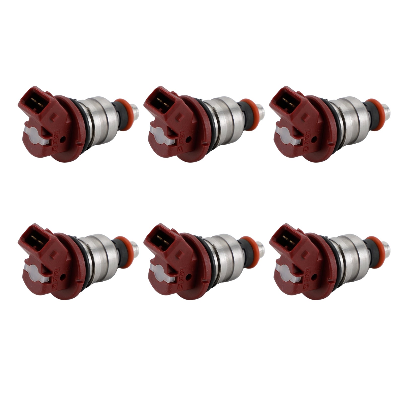 6PCS 75-90-115-200-225 Fuel Injectors 37001 For Mercury Outboard Mariner 804528