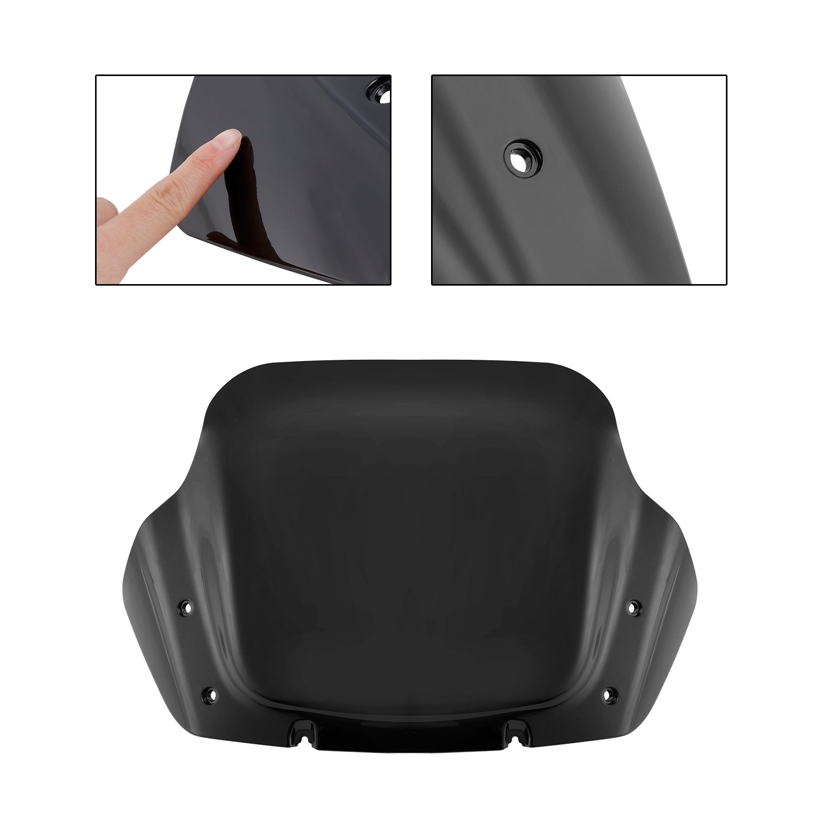 2023-2024 Touring Street Glide CVO 117 121 Windshield WindScreen