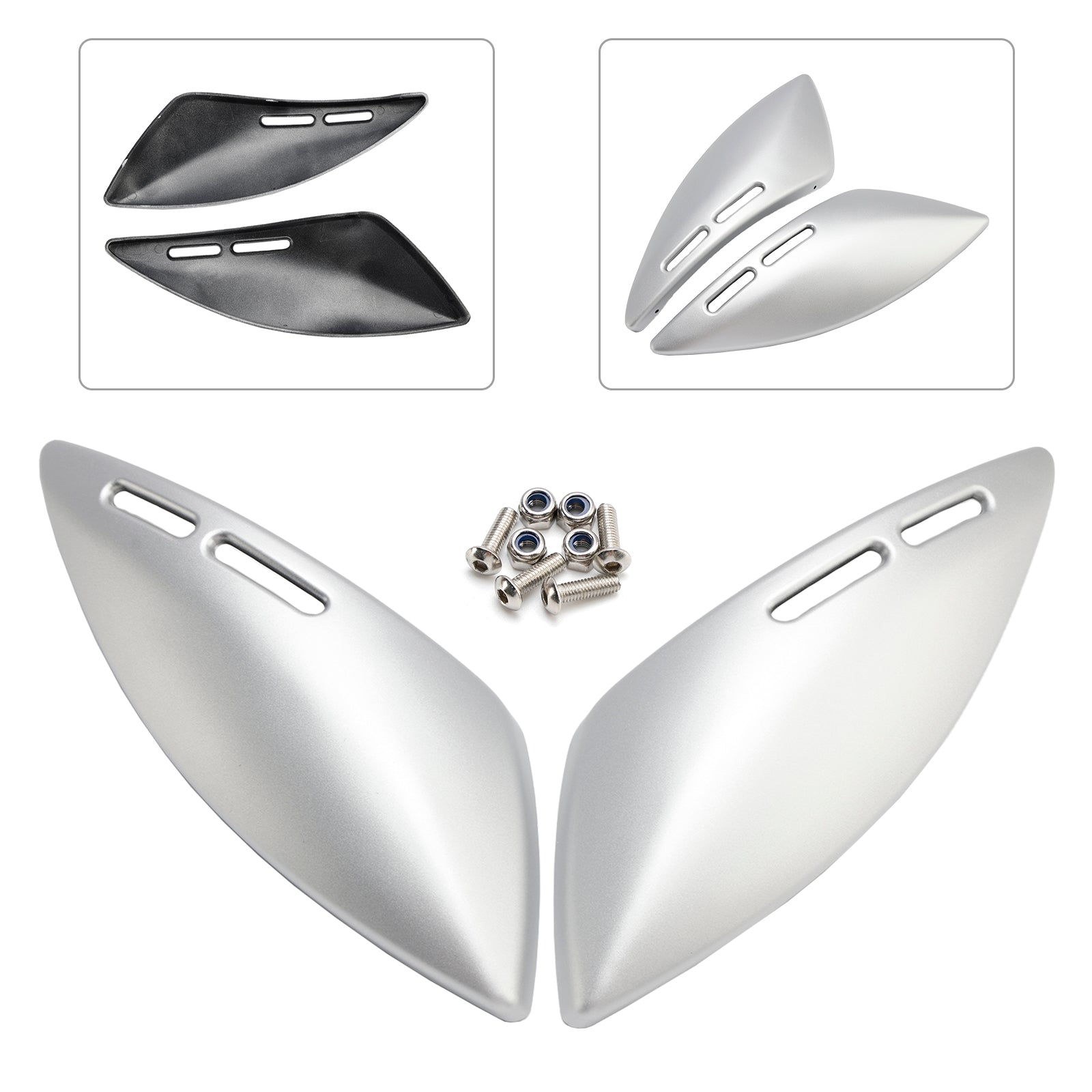 Gas Tank Side Cover Panel Fairing Cowl For Kawasaki Z900RS 2018-2024