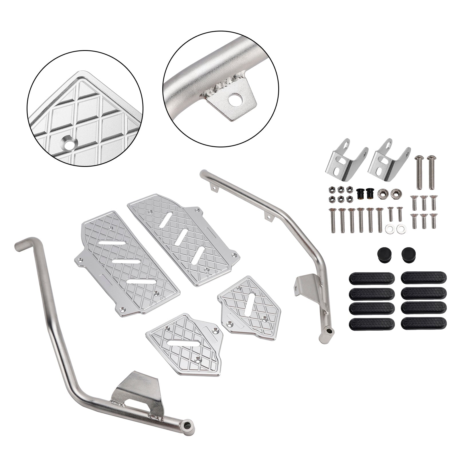 2022-2025 Honda Adv350 Engine Protect Guard Frame Lower Crash Bar