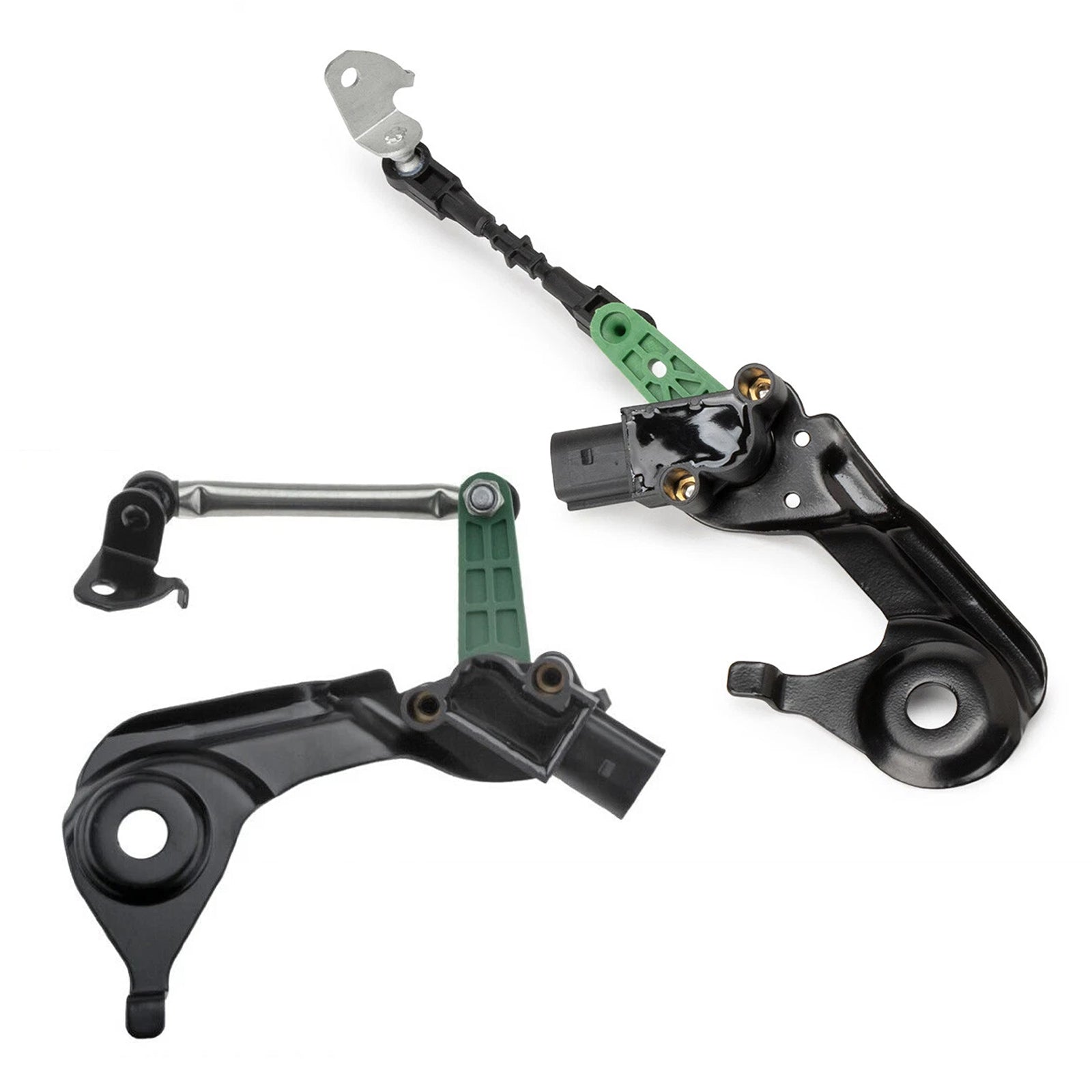 2x Rear Height Level Sensors 4H0941309C 4H0941310C For Audi A6 A8 S6 S7 S8