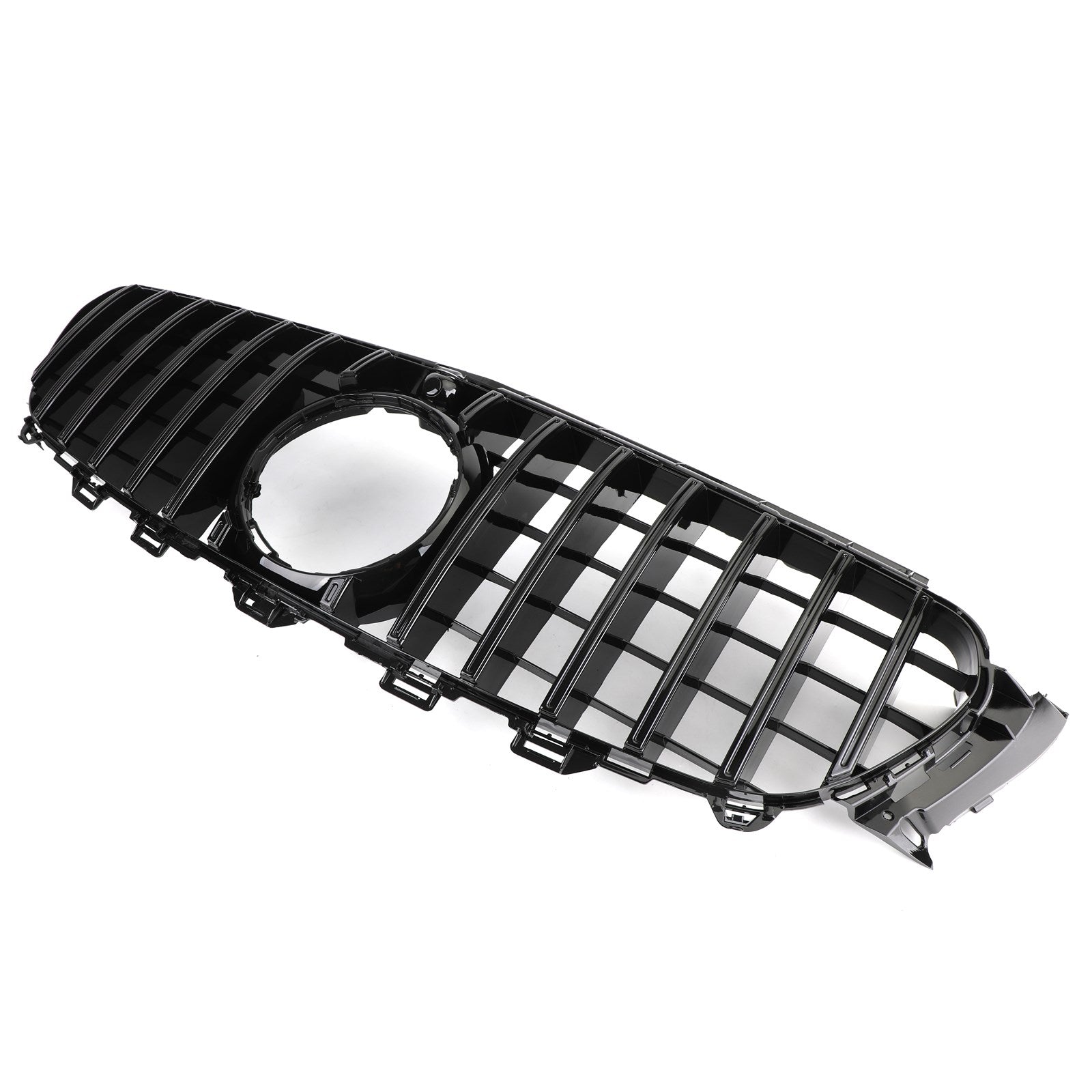 Front Grill Grille W/ CAMERA Fit Mercedes Benz W213 E-Class AMG 2016-2019