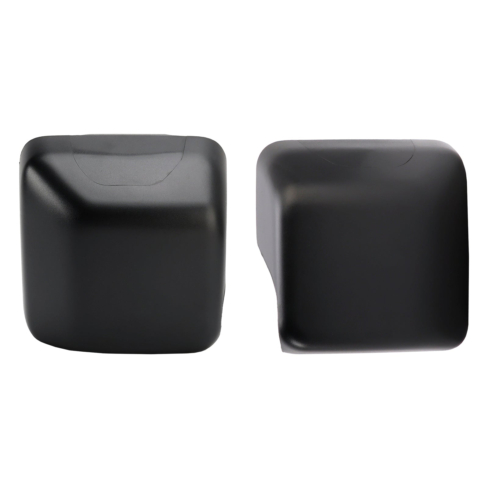 Pair Mirror Cover Cap Trim Right Passenger for Jeep Wrangler Jl 2018-2023