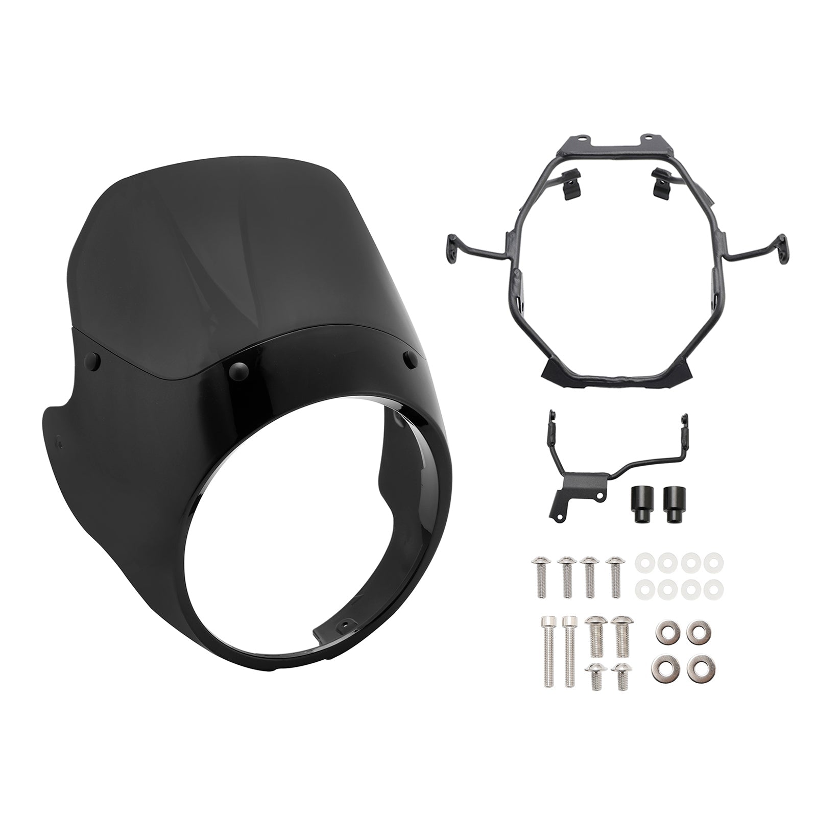 Windshield WindScreen Headlight Fairing Cover fit for HONDA GB350 GB350S 2023-2024