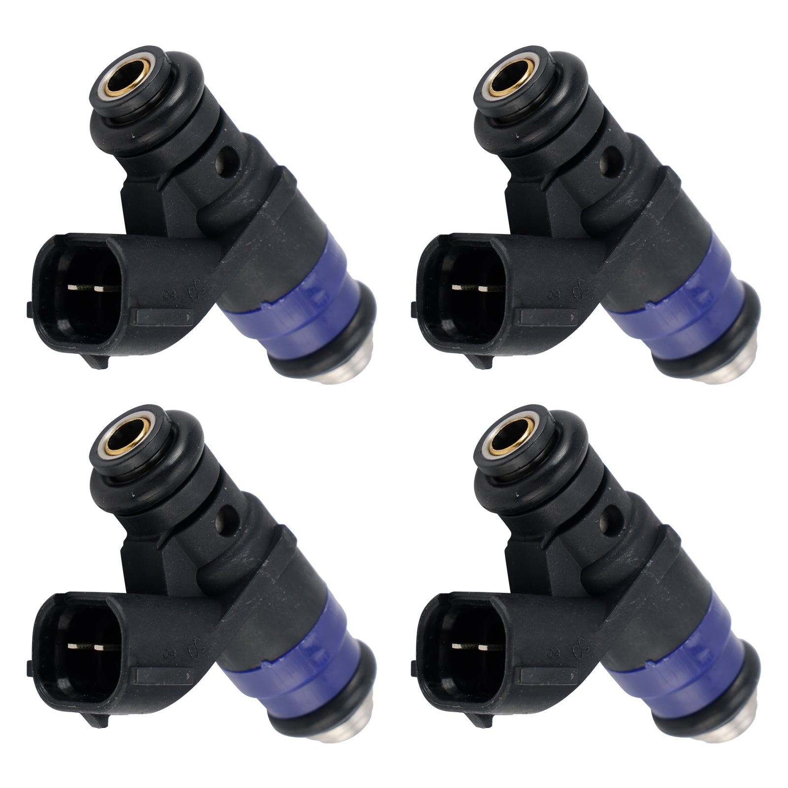 4Pcs Fuel Injector For VW Polo Skoda Fabia I Seat Ibiza III 1.4 16V 036906031AB