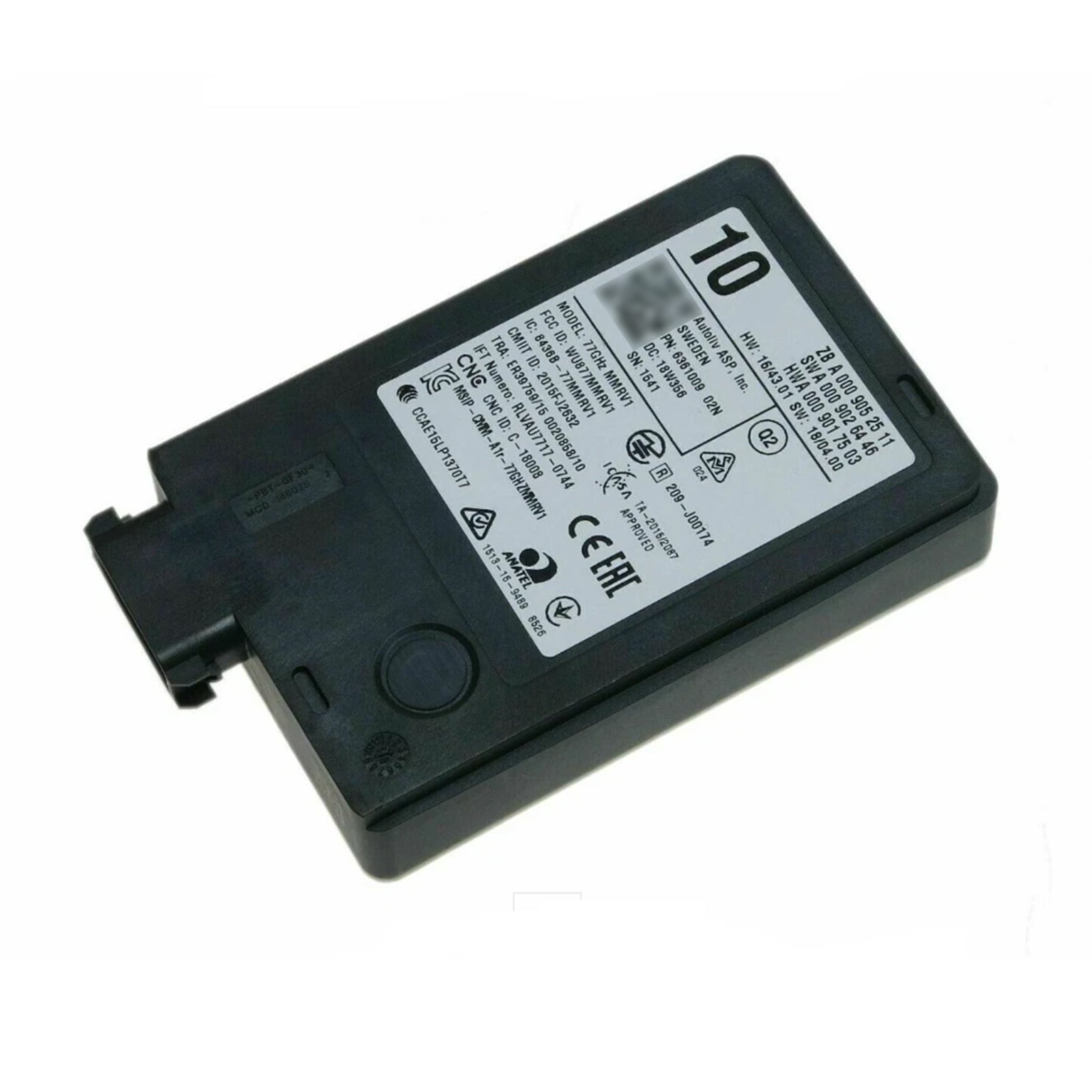 2018-nowon MERCEDES BENZ C Klasse W205 C260 L New Radar Sensor Distronic Control Unit A0009052511