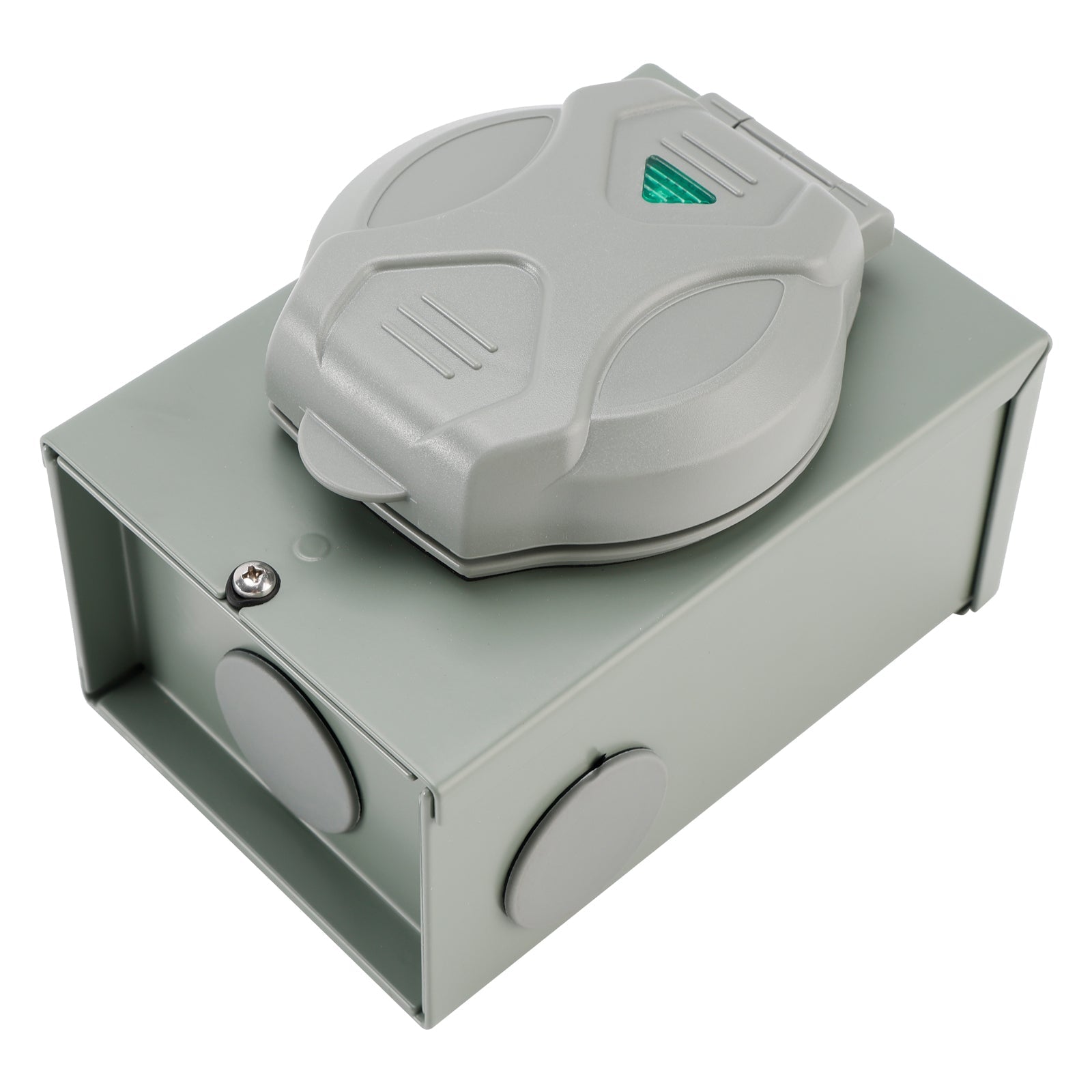 50Amp RV Generator Inlet Box NEMA SS2-50P Power Inlet Box 125/250V